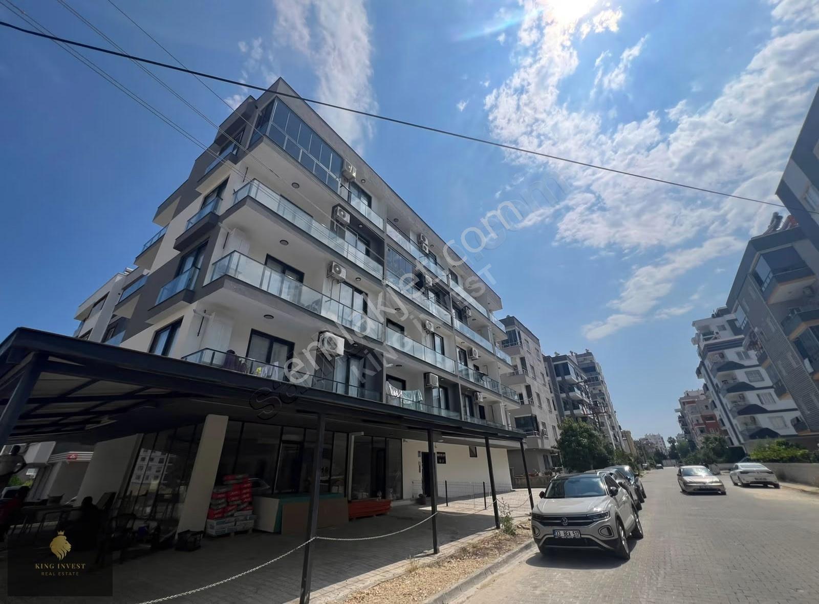 King'den Erdemli Aşağı Alata'da Kiralık Sıfır 1+1 Daire - Görsel 7