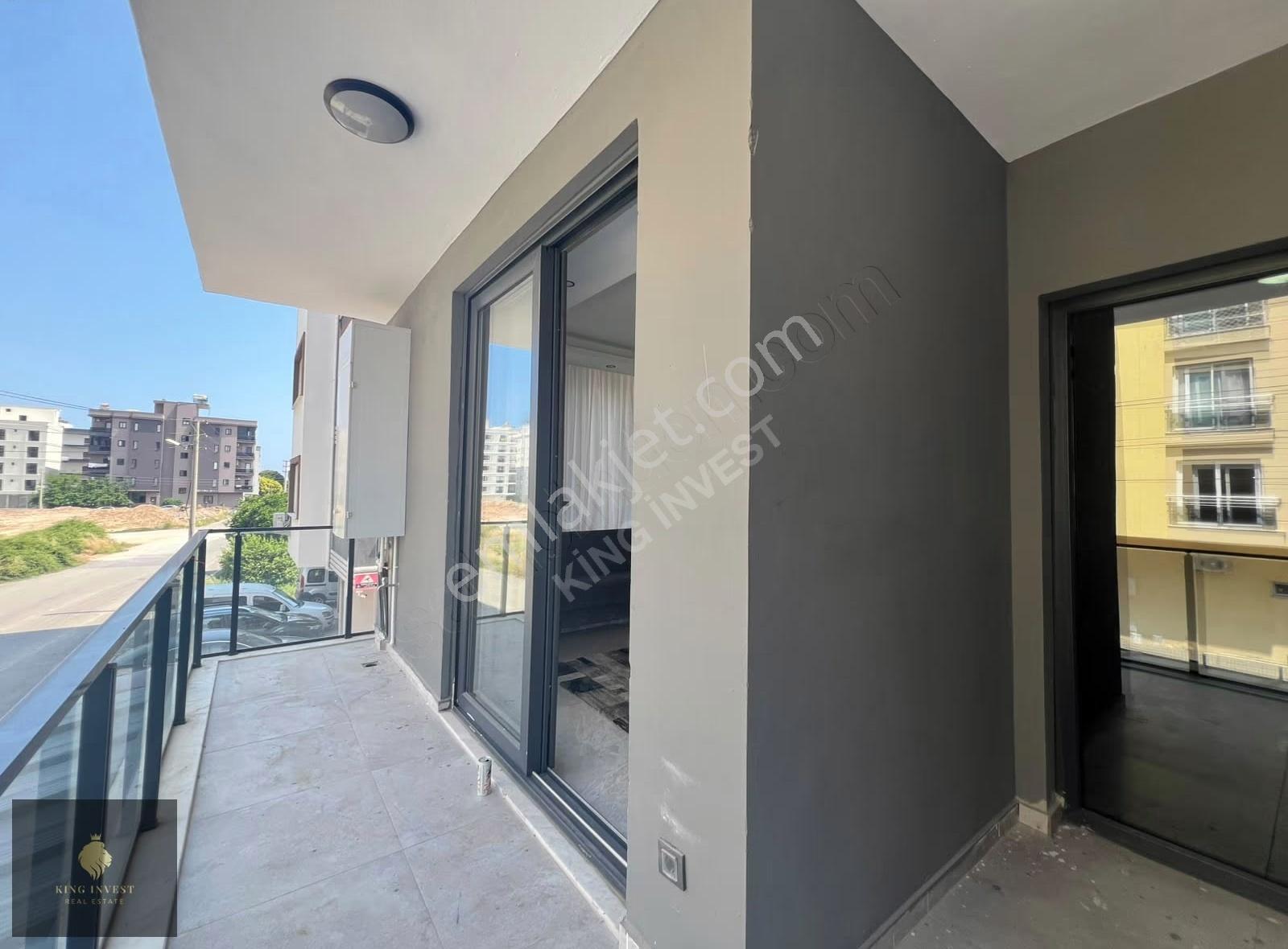 King'den Erdemli Aşağı Alata'da Kiralık Sıfır 1+1 Daire - Görsel 4