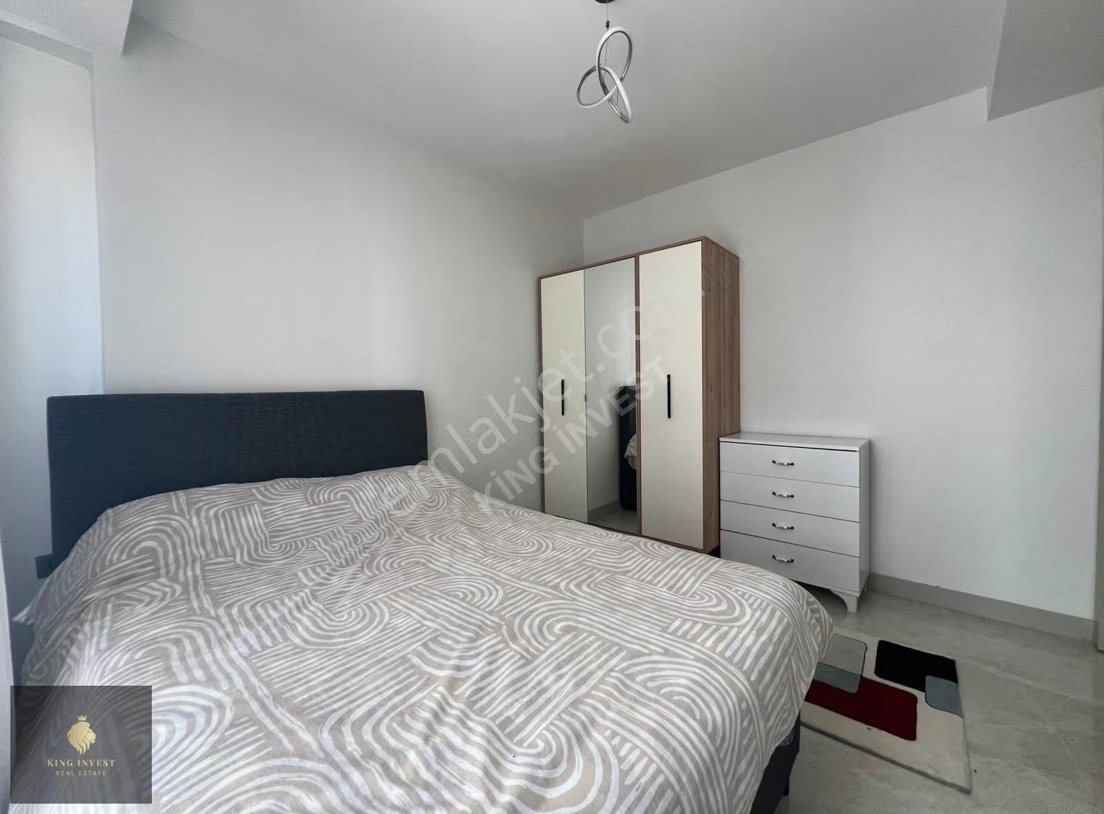 King'den Erdemli Aşağı Alata'da Kiralık Sıfır 1+1 Daire - Görsel 11