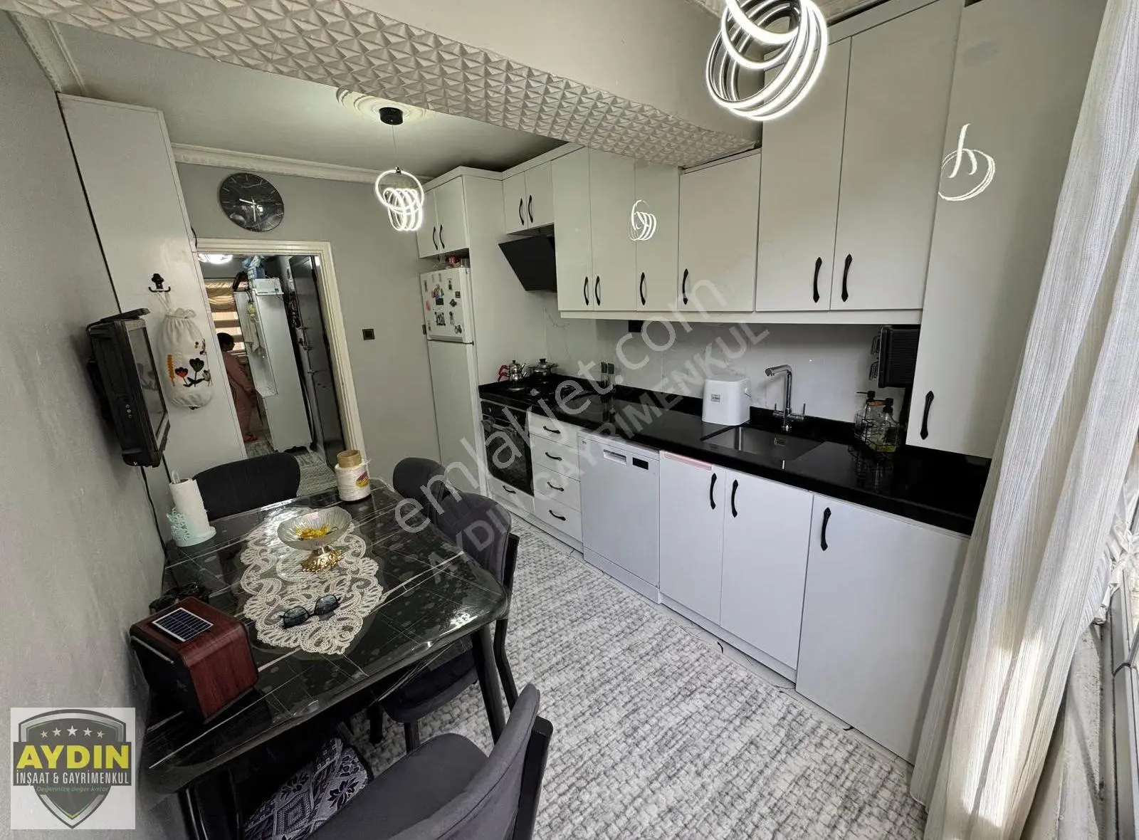 Aydın İnşaat'tan İsmetpaşa Mah'de Satılık 2+1 90m² 1.kat Daire - Görsel 17