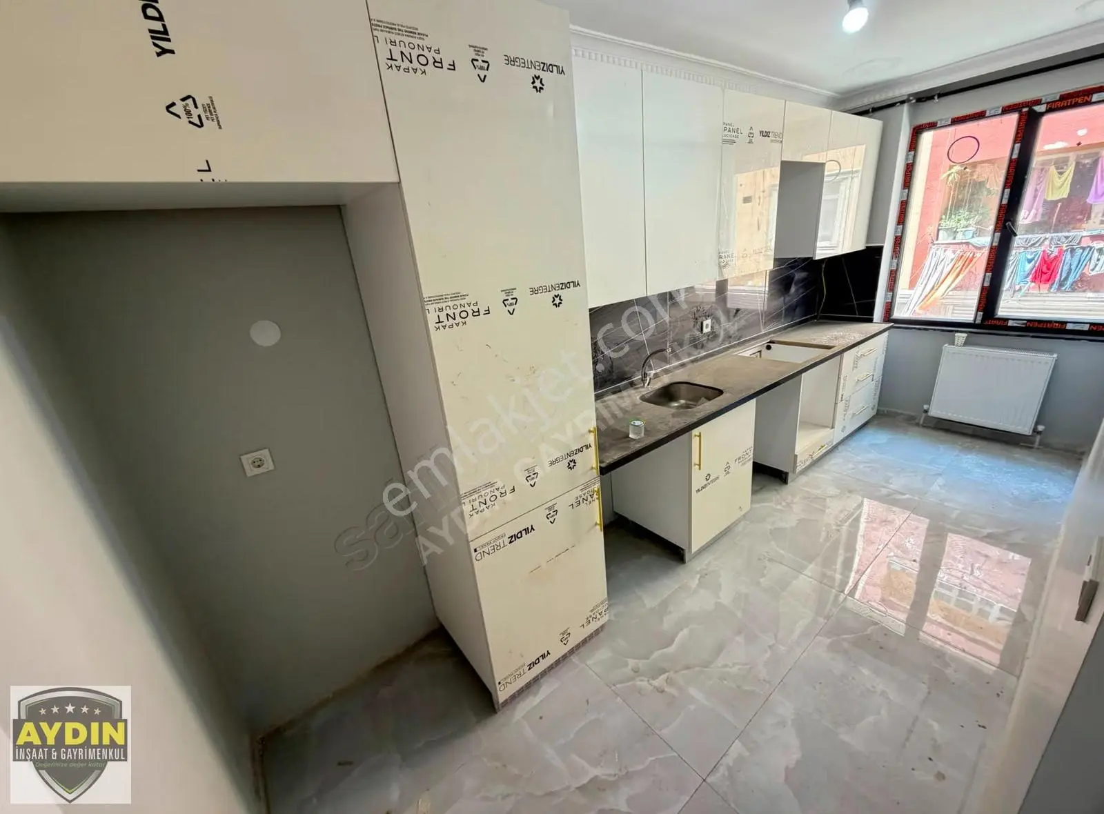 Aydın İnşaat'tan İsmetpaşa Mah'de Satılık 2+1 90m² Sıfır Arakat - Görsel 6