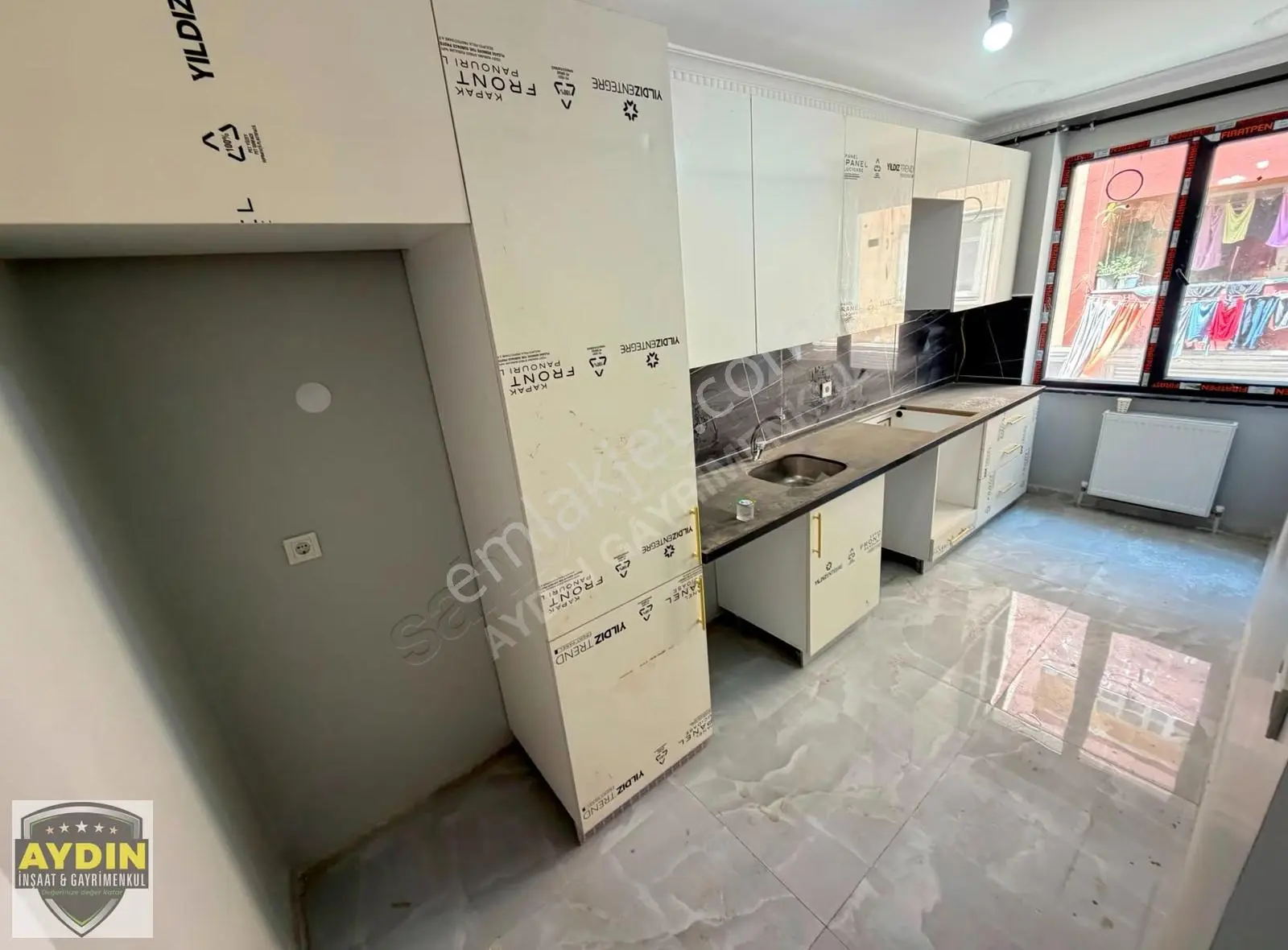 Aydın İnşaat'tan İsmetpaşa Mah'de Satılık 2+1 90m² Sıfır Arakat - Görsel 9