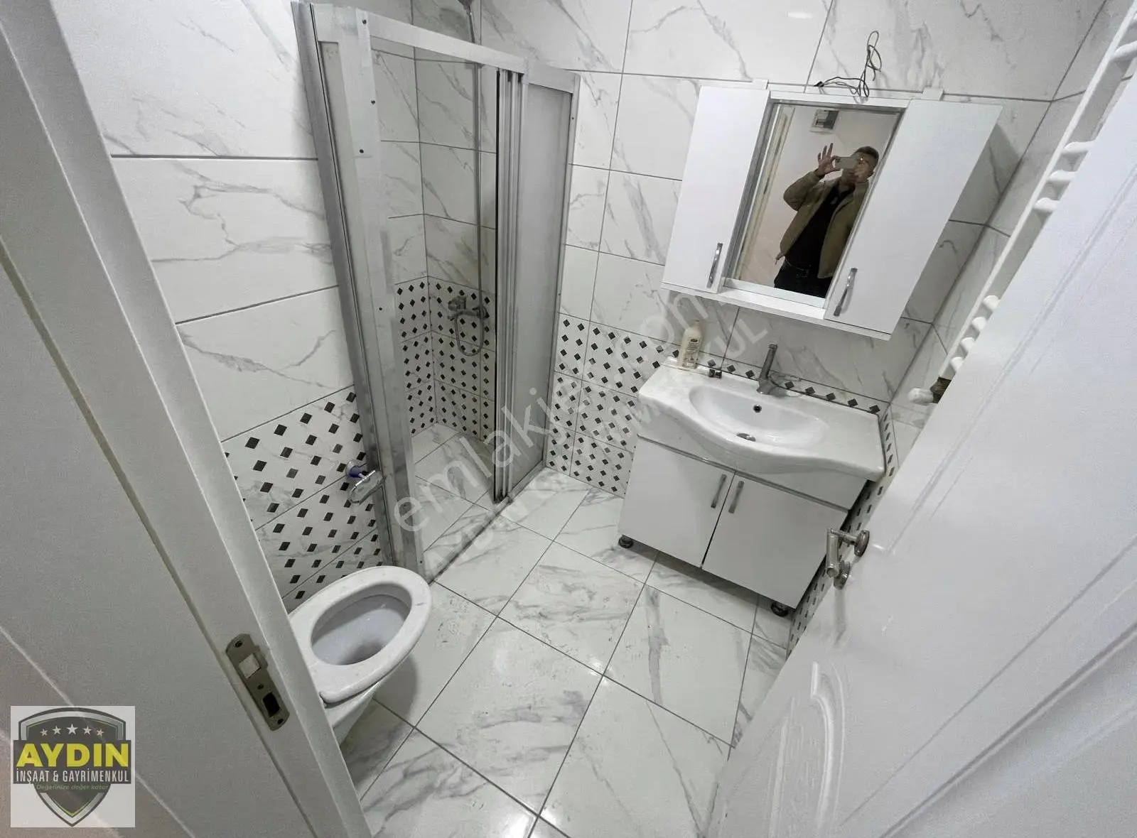 Aydın İnşaat Uğurmumcu Mah Tranwaya Yakın 85 M² 2+1 Yüksek Giriş - Görsel 15