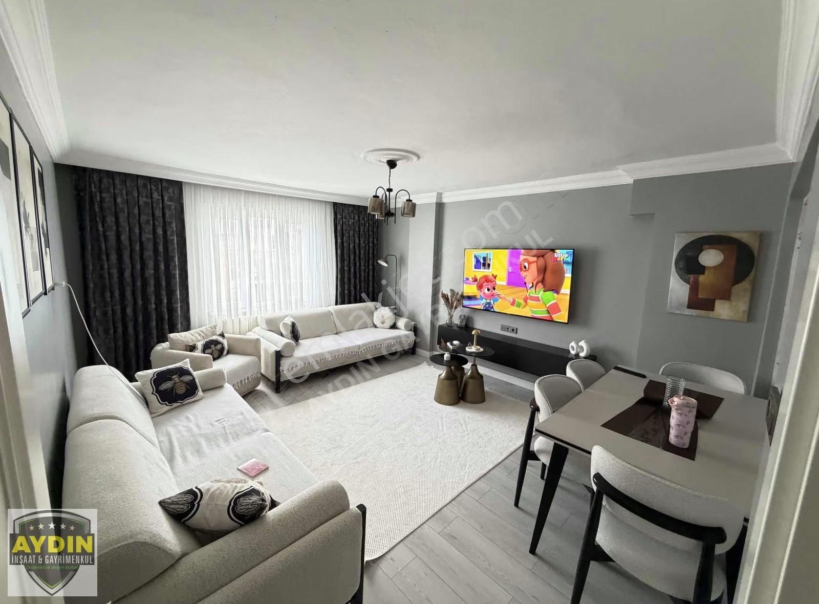1.cebeci Caddesinde Masrafsız 2+1 100m2 Ara Kat Hisseli Daire - Görsel 5