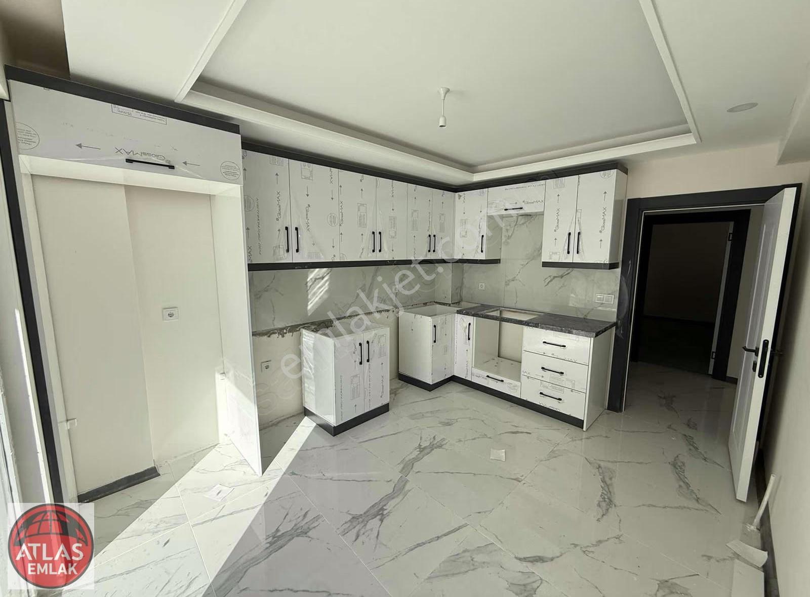 !!atlas'tan Aski Arkası 110 M2 Kat Konumunda 3+1 Yüksek Giriş!!