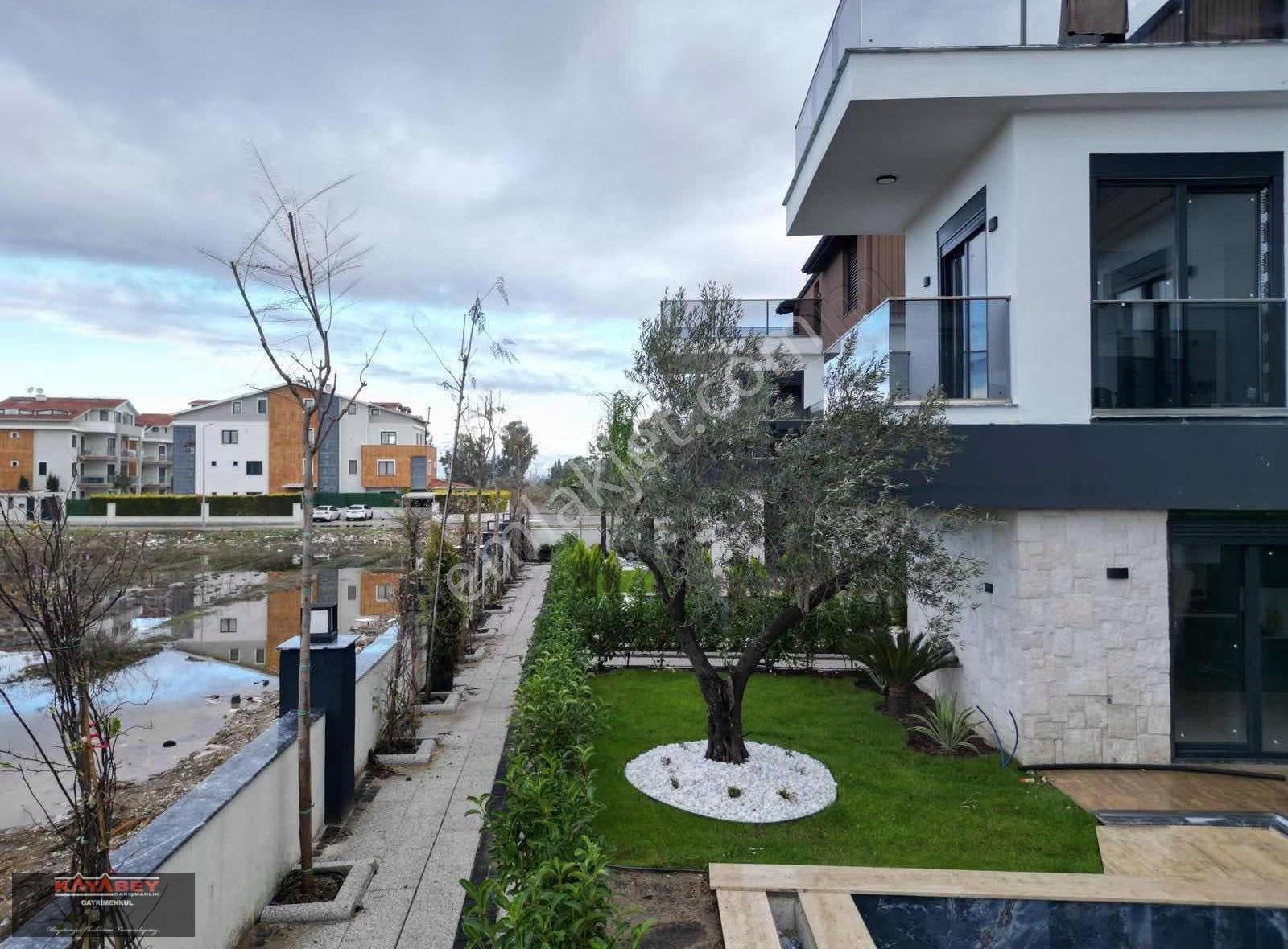 Fırsat Fiyat! Belek Merkez'de 5+1 Lüks Yapı Villa. Havuzlu - Görsel 21