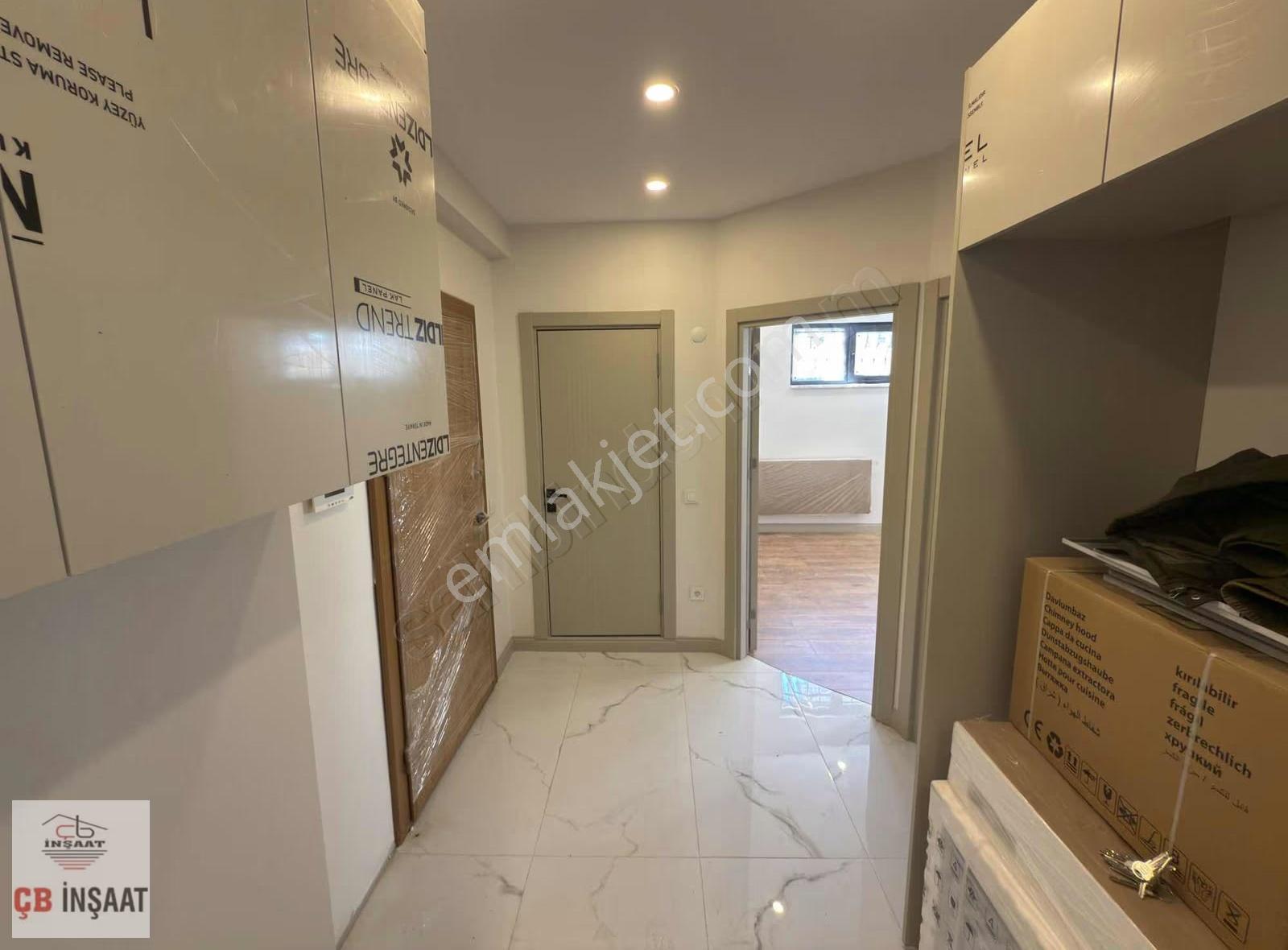Çb'den Cumhuriyet Mah'de 1+1 Ön Cephe Sıfır Kiralık Bahçe Kat - Görsel 11