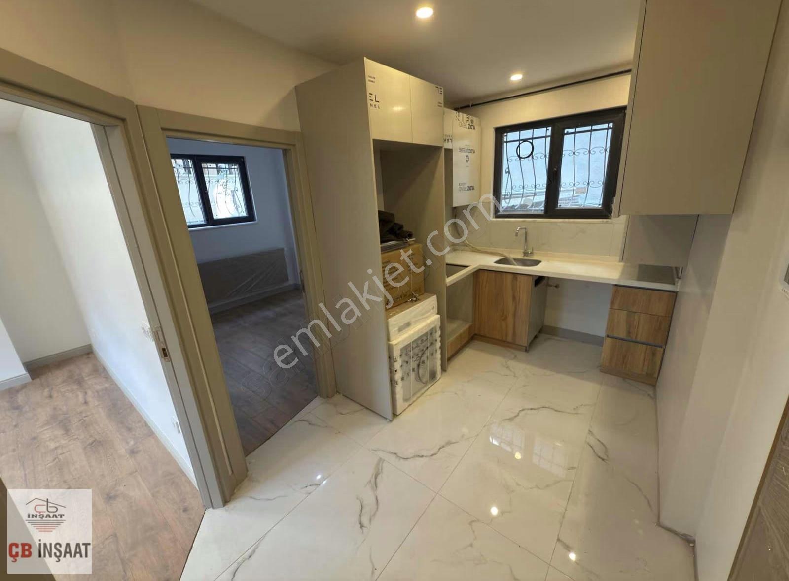 Çb'den Cumhuriyet Mah'de 1+1 Ön Cephe Sıfır Kiralık Bahçe Kat - Görsel 4