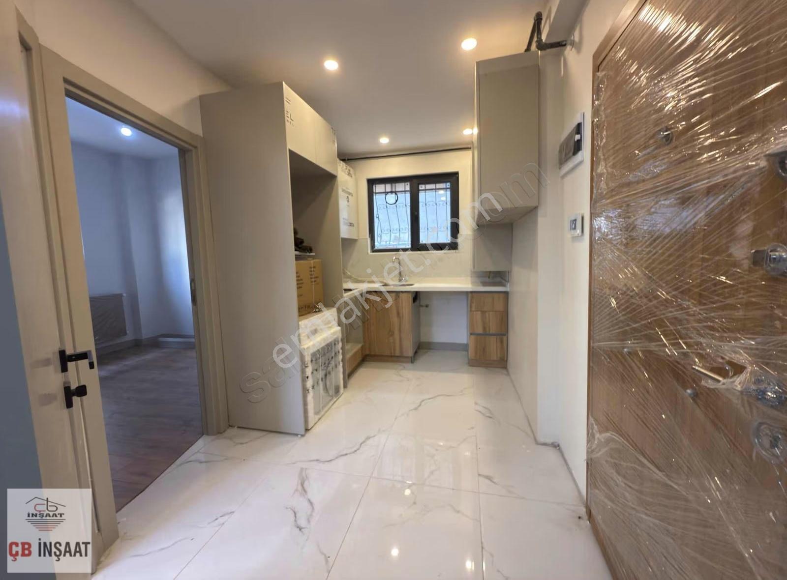 Çb'den Cumhuriyet Mah'de 1+1 Ön Cephe Sıfır Kiralık Bahçe Kat - Görsel 16
