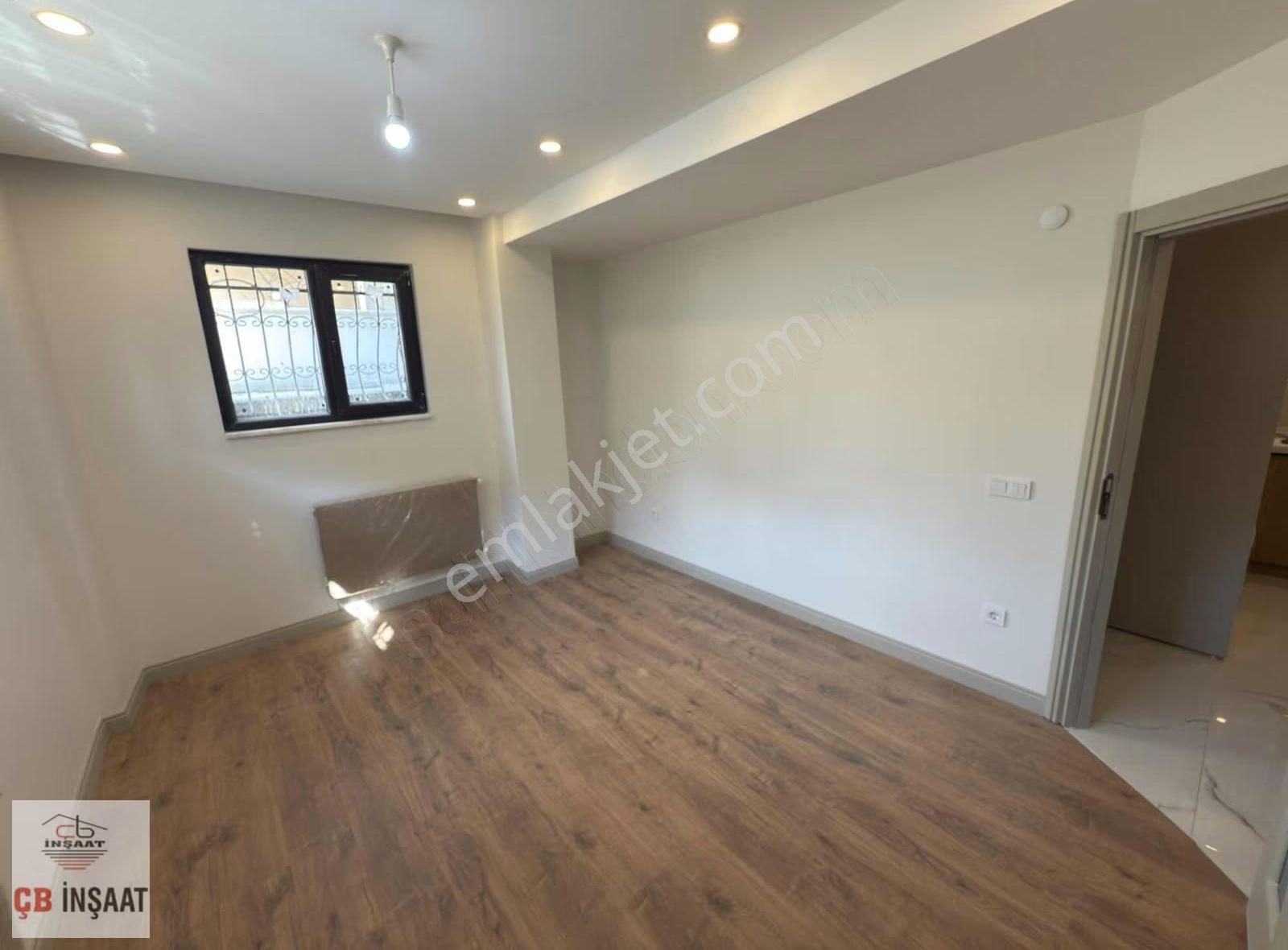 Çb'den Cumhuriyet Mah'de 1+1 Ön Cephe Sıfır Kiralık Bahçe Kat - Görsel 6