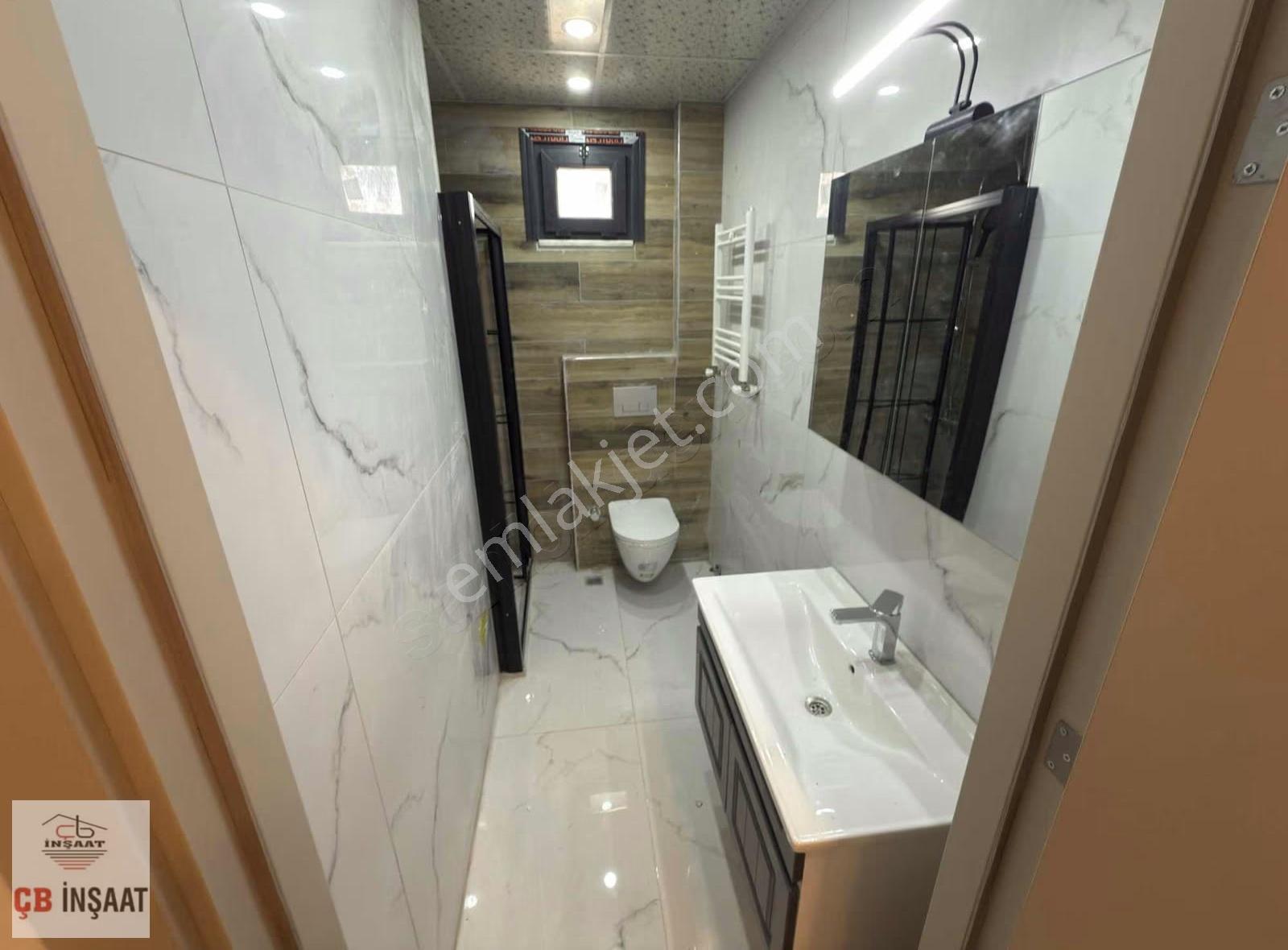 Çb'den Cumhuriyet Mah'de 1+1 Ön Cephe Sıfır Kiralık Bahçe Kat - Görsel 10