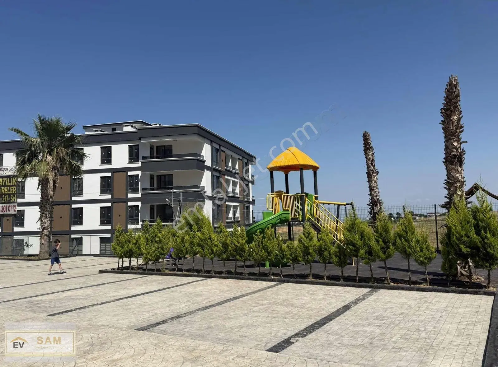Evsam'dan Toptepe'de 3+1 180m2 Deniz Mnz Gyinme Odalı Lüx Daire - Görsel 3
