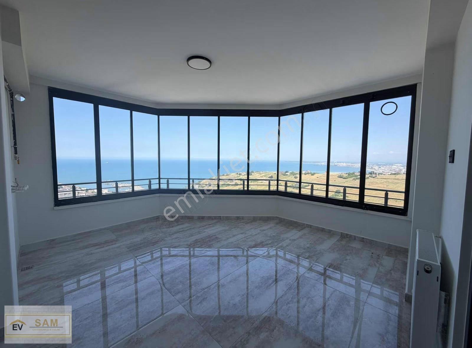 Evsam'dan Toptepe'de 3+1 180m2 Deniz Mnz Gyinme Odalı Lüx Daire - Görsel 22