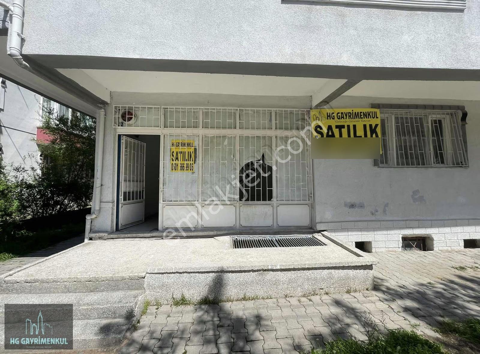 Hg.'den Plevne Mh.'de 30m2 Wc'li Satılık Kelepir Dükkan - Görsel 16