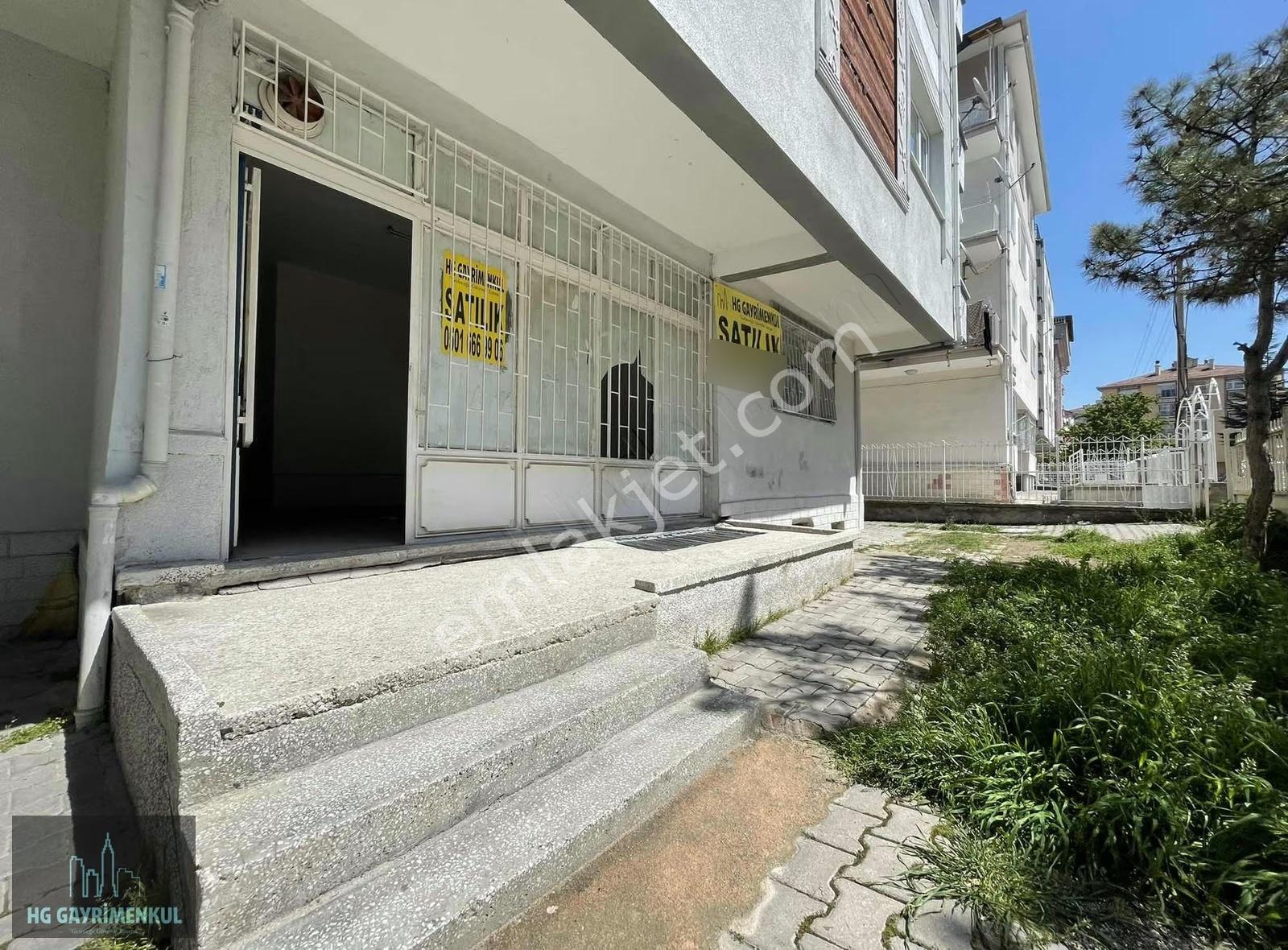 Hg.'den Plevne Mh.'de 30m2 Wc'li Satılık Kelepir Dükkan - Görsel 5