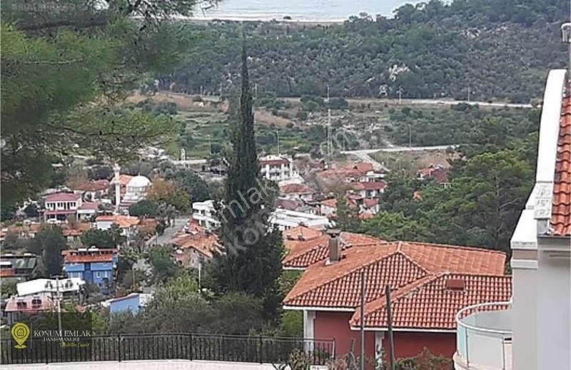 Muğla Ortaca Sarıgerme Satılık 402 M2 Arsa Deniz Manzaralı - Görsel 5