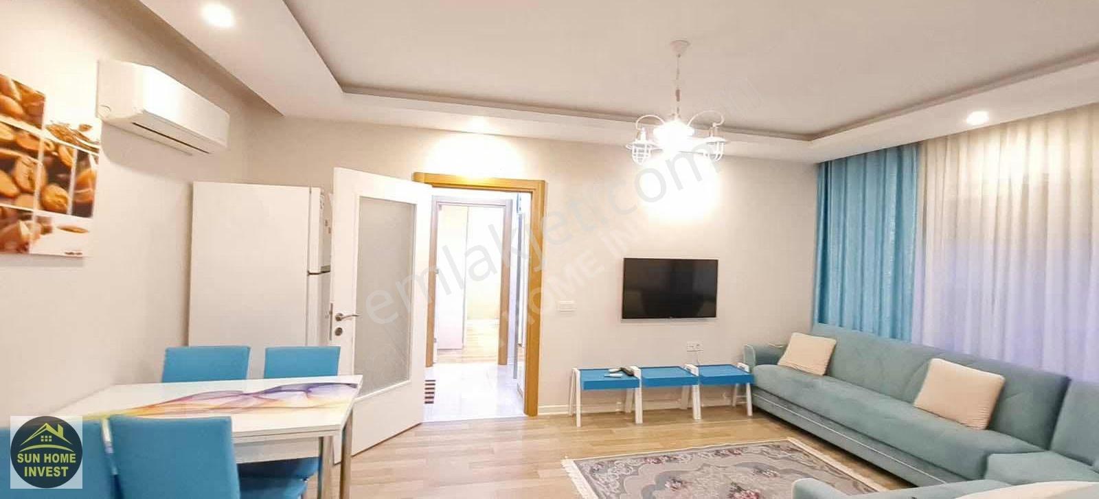 Site İçerisin 'de Havuzlu Doğal Gazlı 1+1 Arakat Daıre - Görsel 2