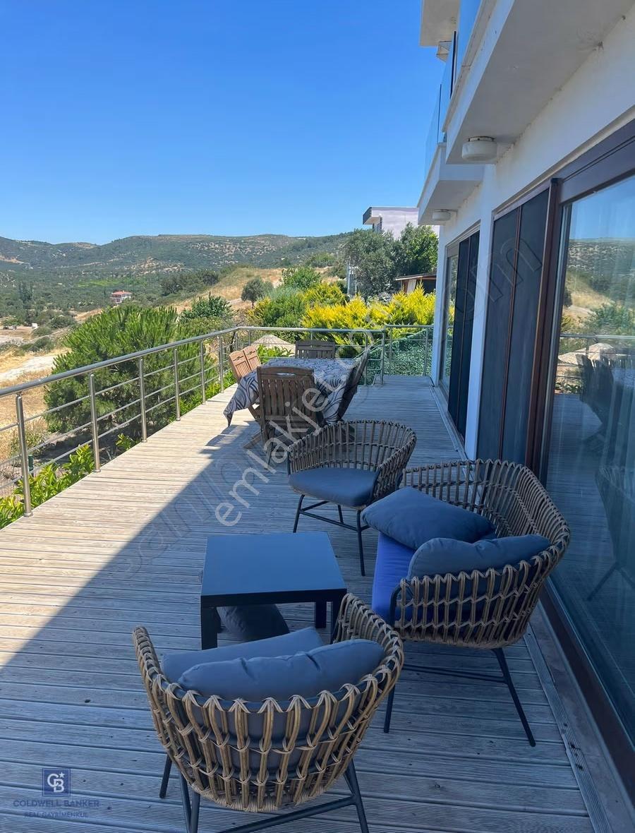 Babakale Aklimanda Denize 100 M Manzaralı 250 M2 Lüks Villa - Görsel 14