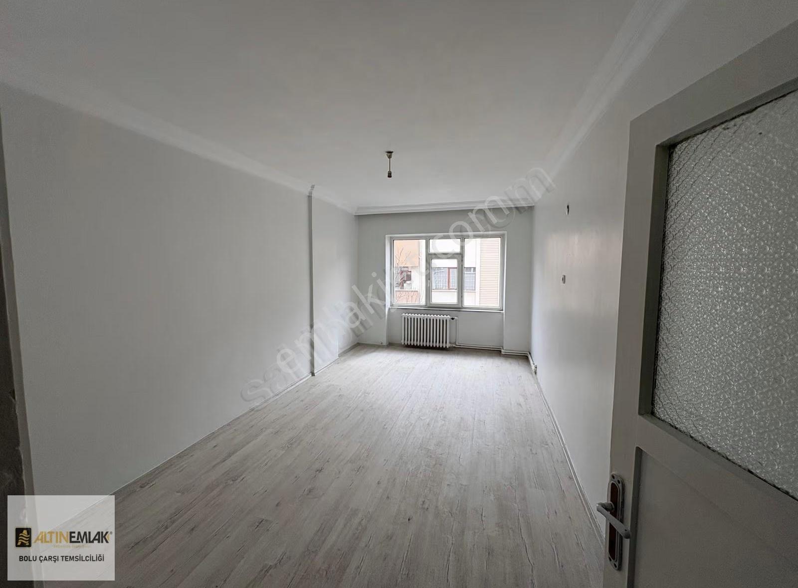 Bolu Bahçeli Evler Mahallesinde Kiralık 3+1 Çok Geniş Daire - Görsel 12