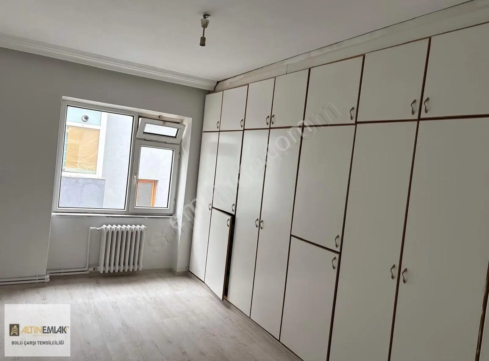 Bolu Bahçeli Evler Mahallesinde Kiralık 3+1 Çok Geniş Daire - Görsel 6