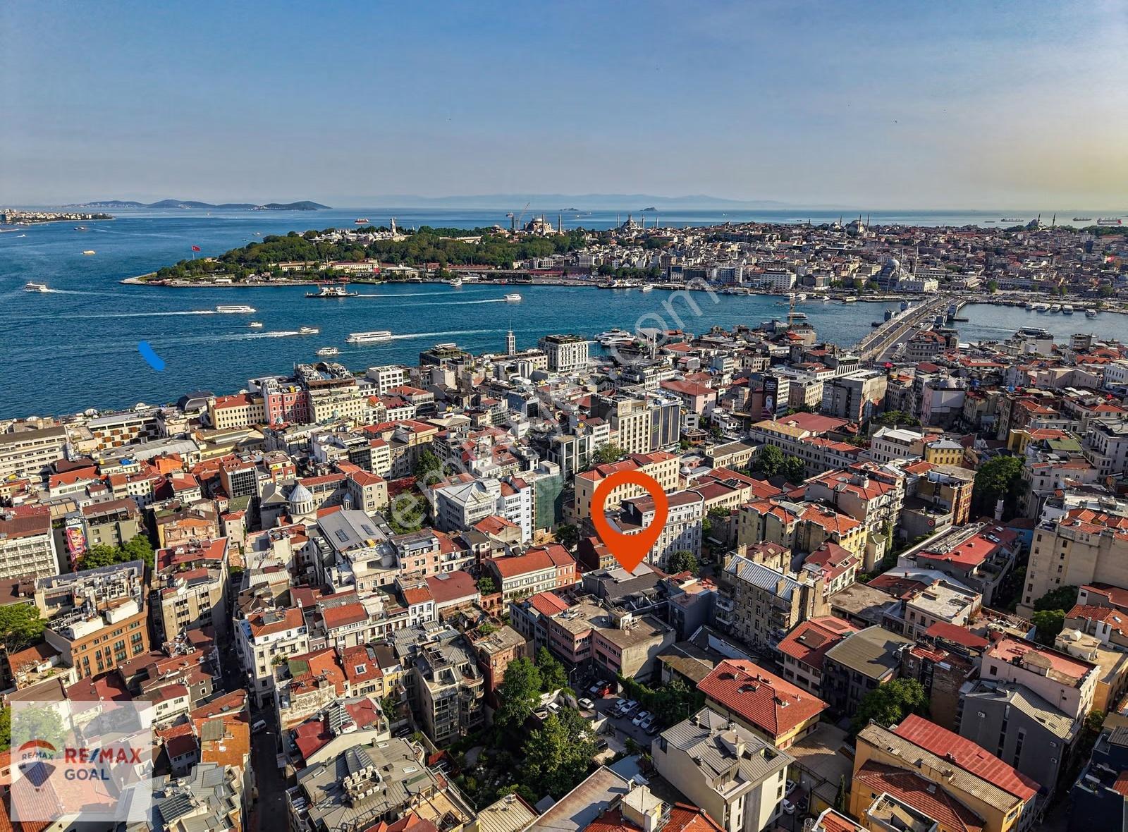 Galatada Yeni Binada Teraslı 2+1 Dubleks Kiralık Daire - Görsel 22