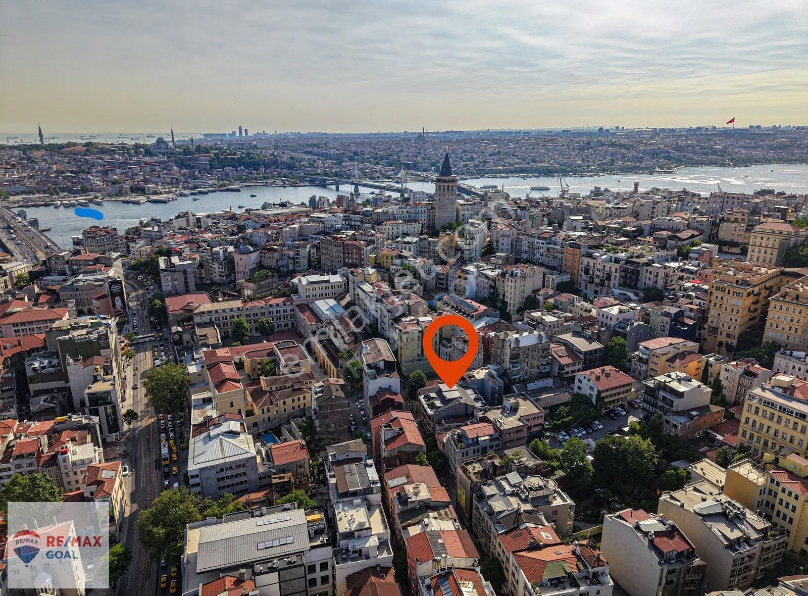 Galatada Yeni Binada Teraslı 2+1 Dubleks Kiralık Daire - Görsel 23