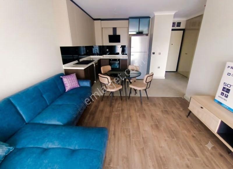 Buğra Dan Daimond Göksu Da Sıfır Eşyalı Ara Kat 1+1 Daire - Görsel 16