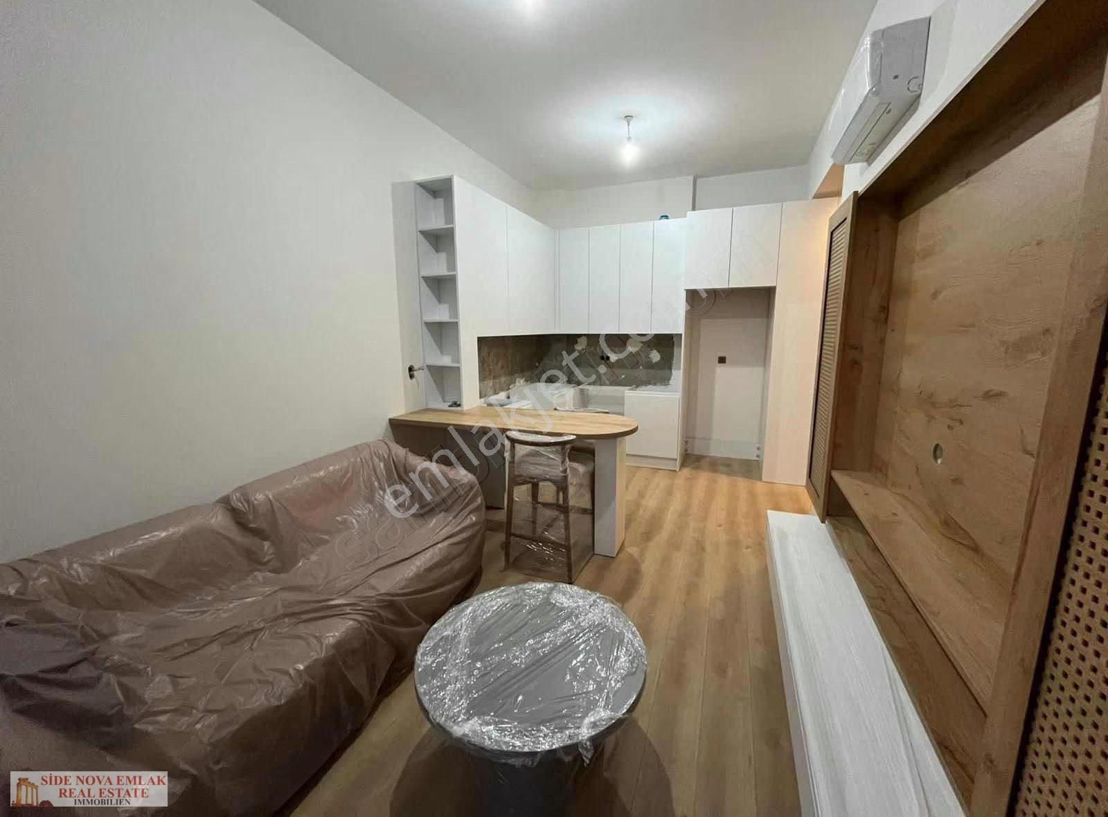 Manavgat'ta Site İçerisinde 1+1 Dairede - Görsel 12