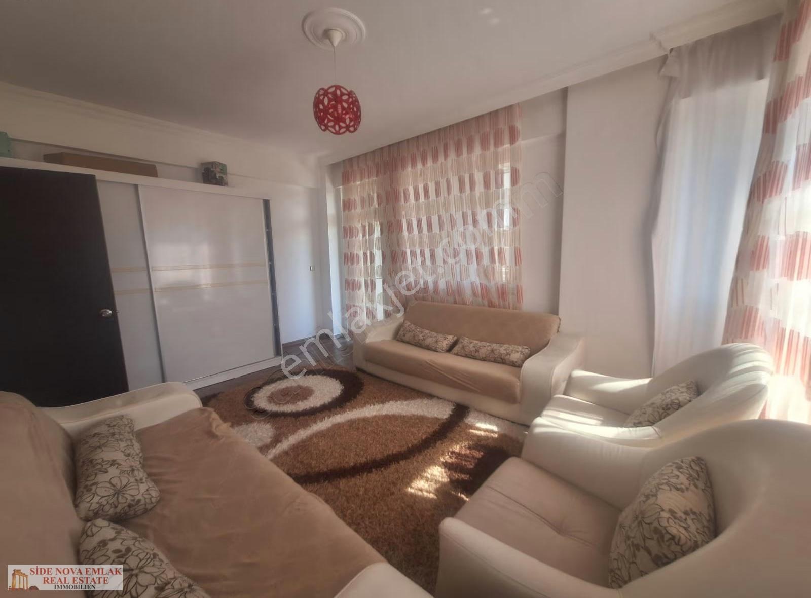 Manavgat Mimar Sinan Mah. Eşyalı Kiralık Daire - Görsel 10