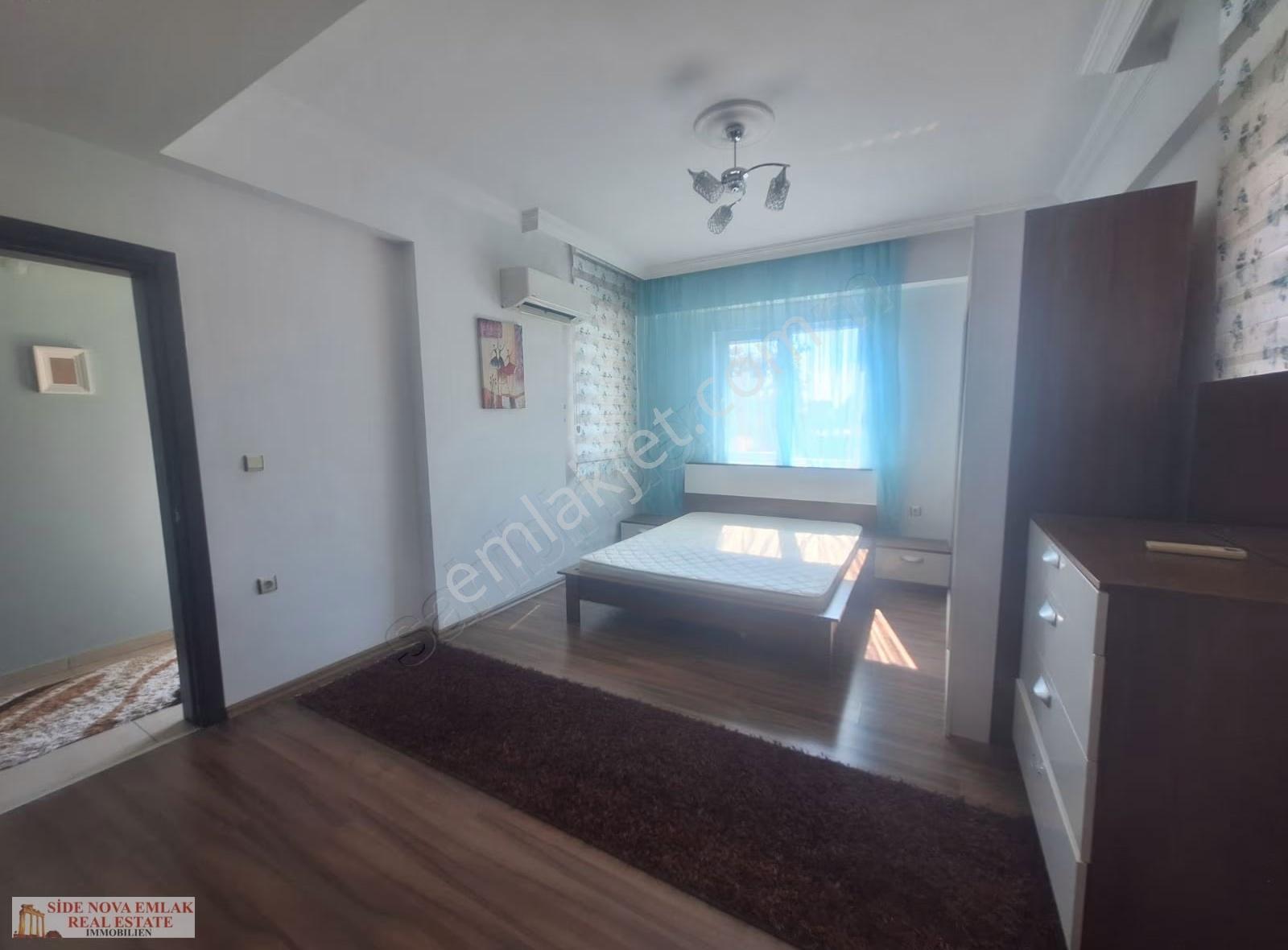 Manavgat Mimar Sinan Mah. Eşyalı Kiralık Daire - Görsel 2