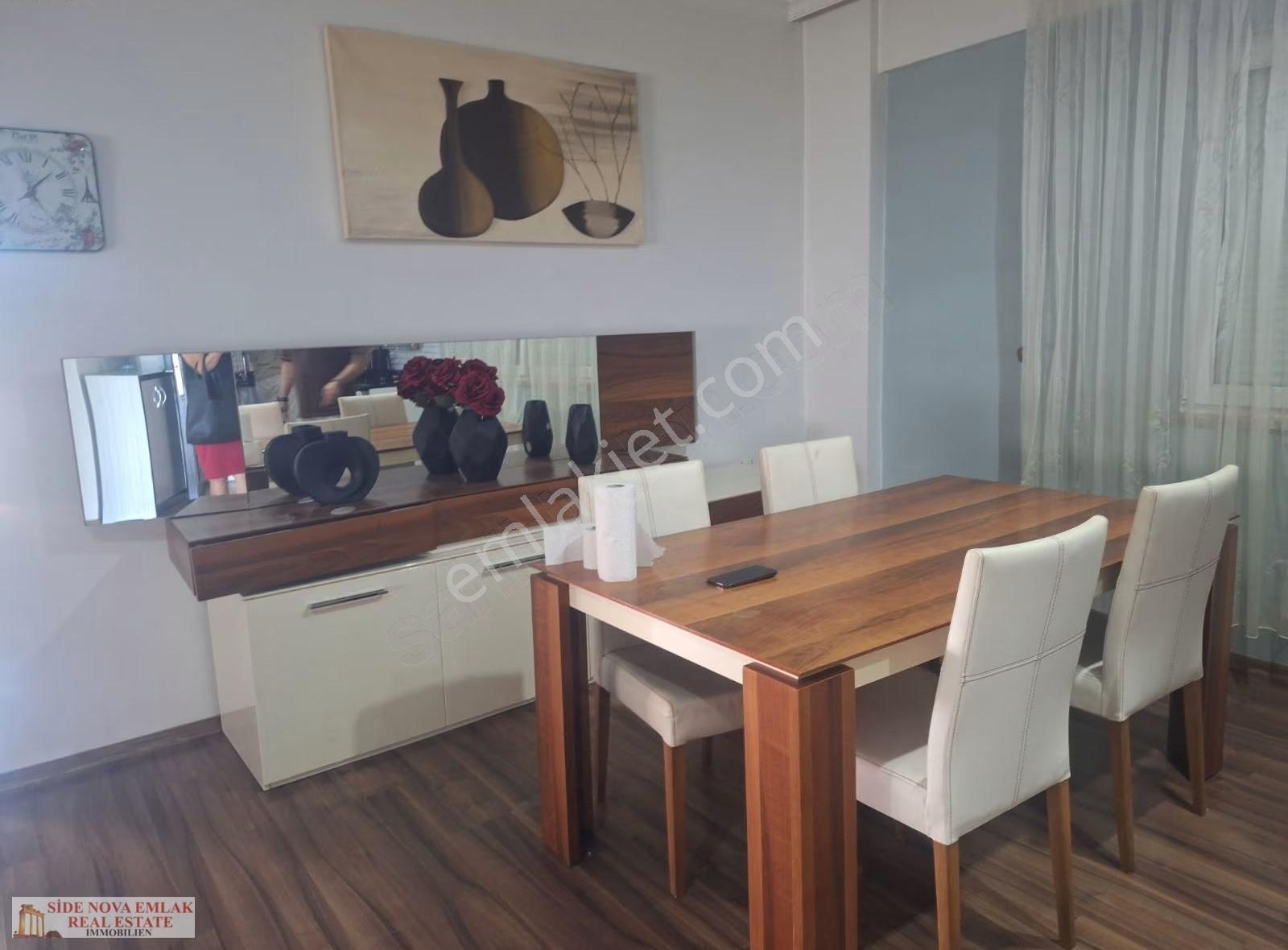 Manavgat Mimar Sinan Mah. Eşyalı Kiralık Daire - Görsel 5