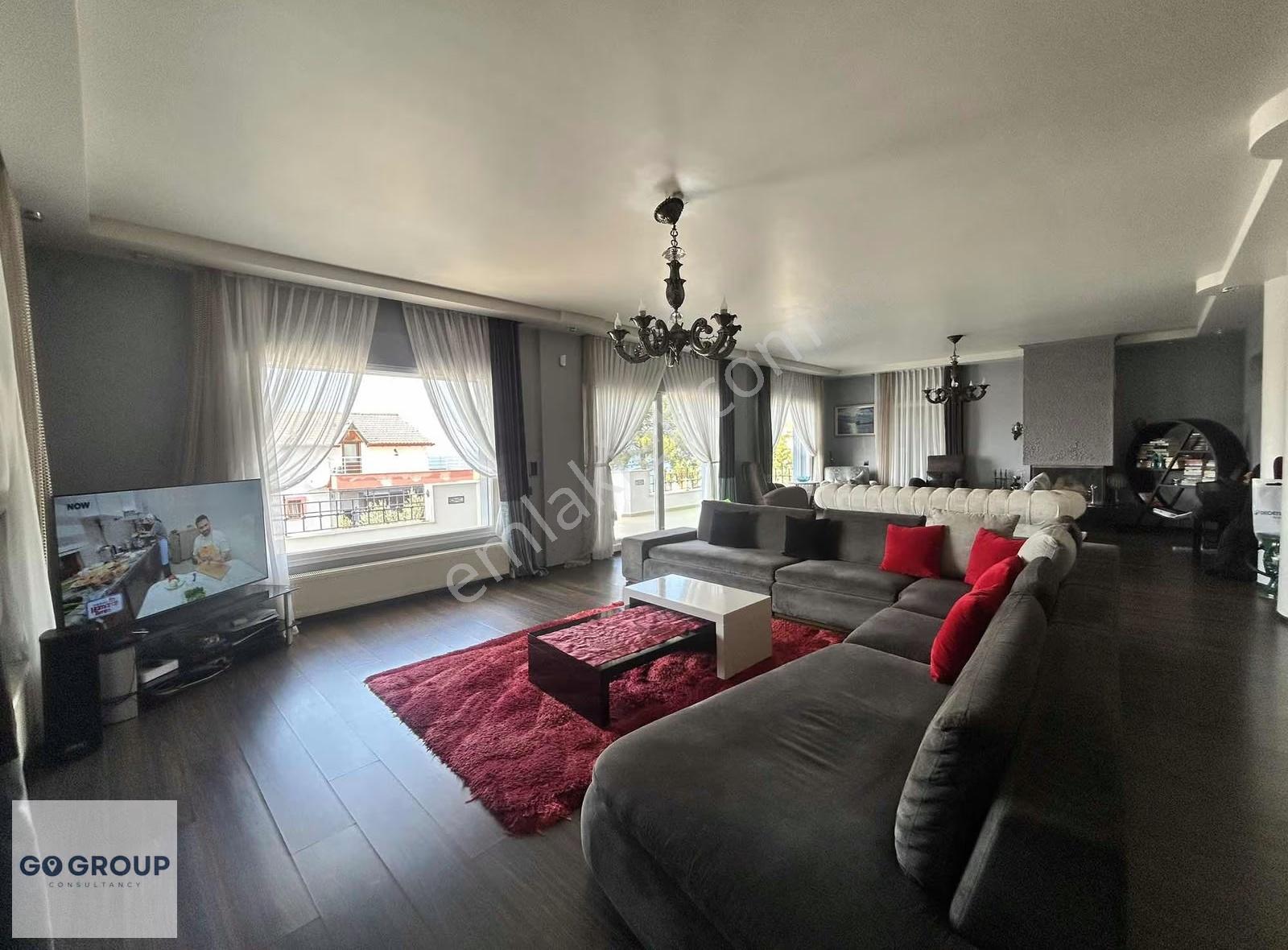 Deniz Manzaralı, Açık Havuzlu Ve Sosyal Donatılı 6+2 Lüks Villa - Görsel 20