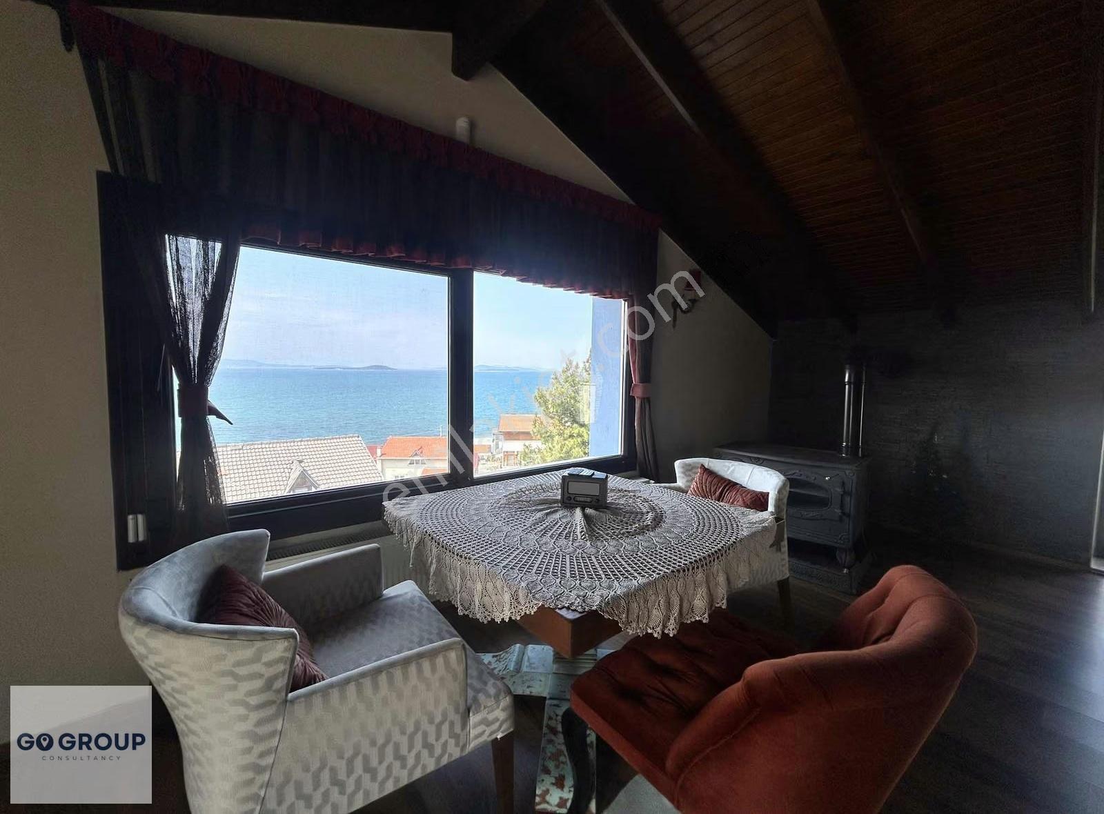 Deniz Manzaralı, Açık Havuzlu Ve Sosyal Donatılı 6+2 Lüks Villa - Görsel 35