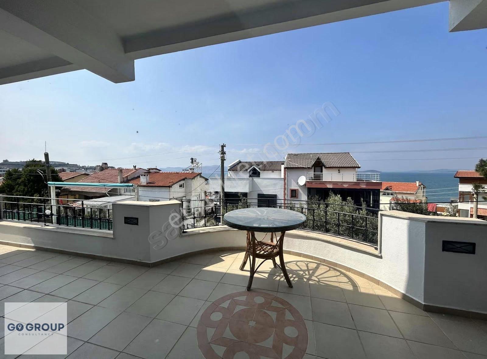 Deniz Manzaralı, Açık Havuzlu Ve Sosyal Donatılı 6+2 Lüks Villa - Görsel 21
