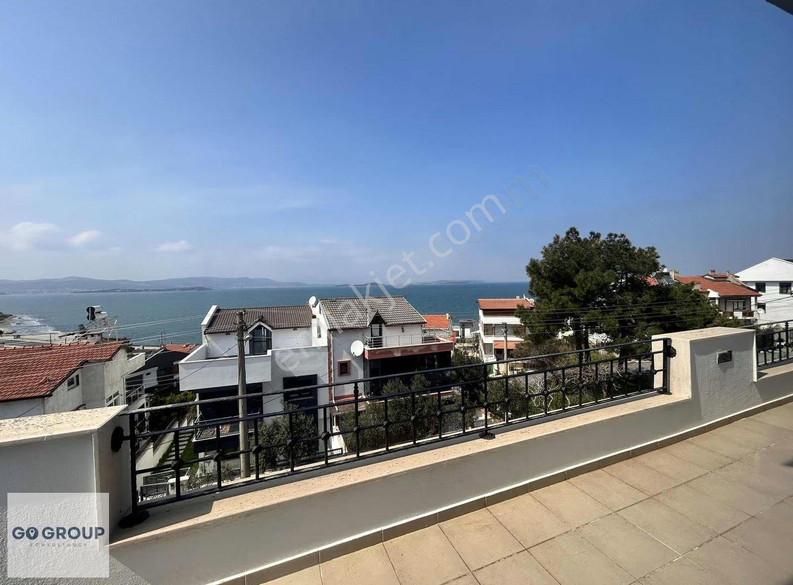 Deniz Manzaralı, Açık Havuzlu Ve Sosyal Donatılı 6+2 Lüks Villa - Görsel 34
