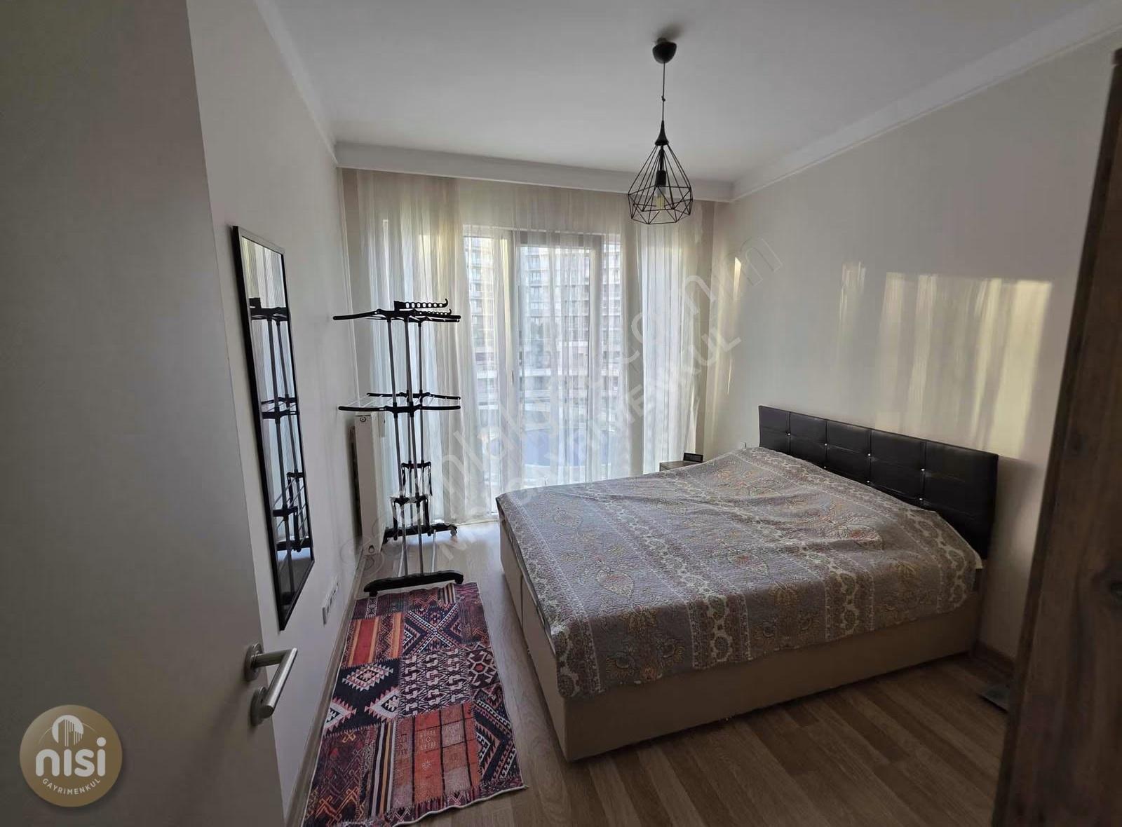 Evora İstanbul Kiralık Havuz Manzaralı 1+1 - Görsel 6