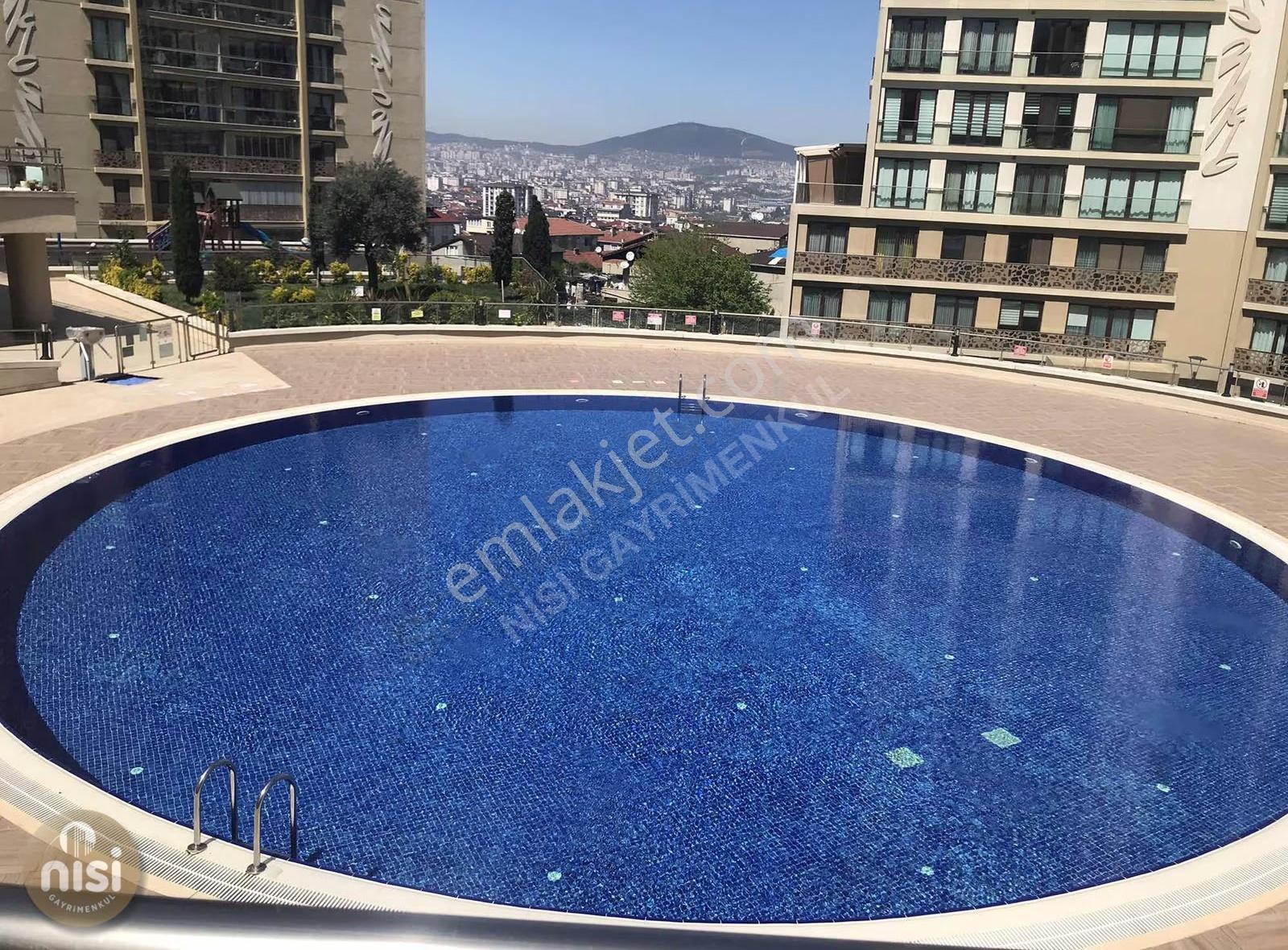 Evora İstanbul Kiralık Havuz Manzaralı 1+1 - Görsel 10