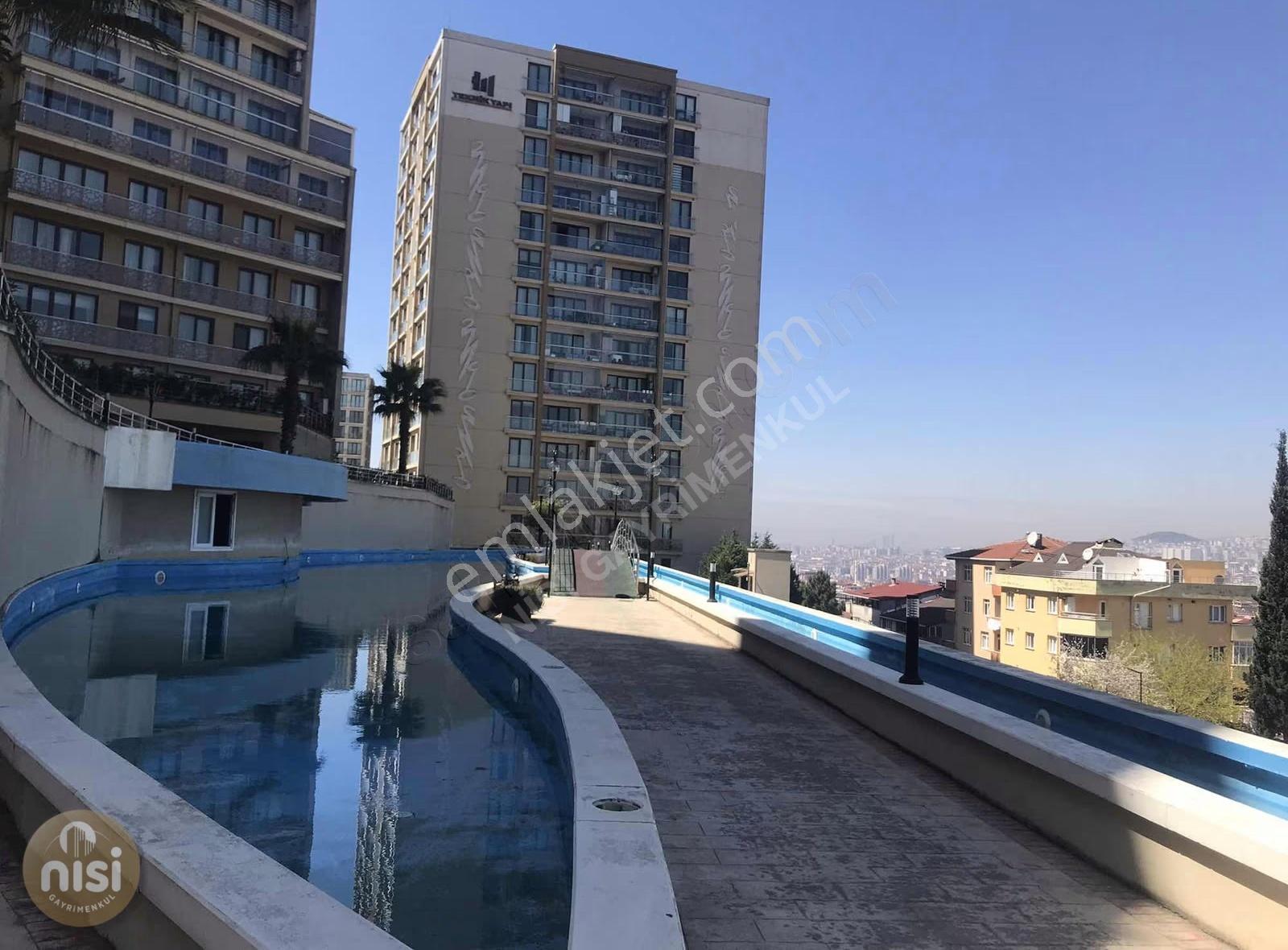 Evora İstanbul Kiralık Havuz Manzaralı 1+1 - Görsel 2