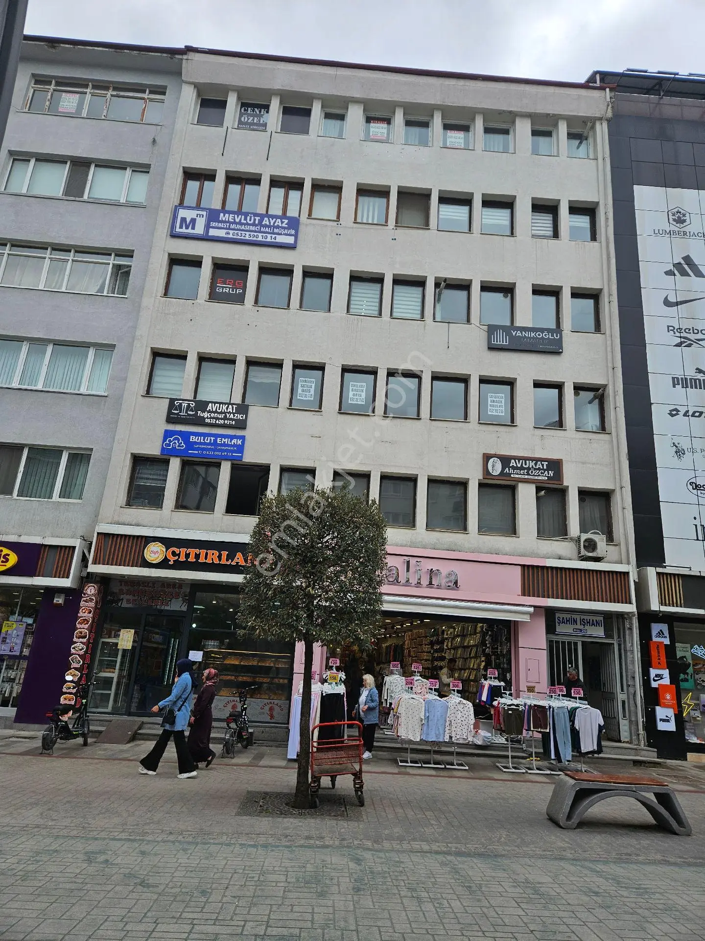 Cadde'de Satılık 1+0 Ofis - Görsel 5