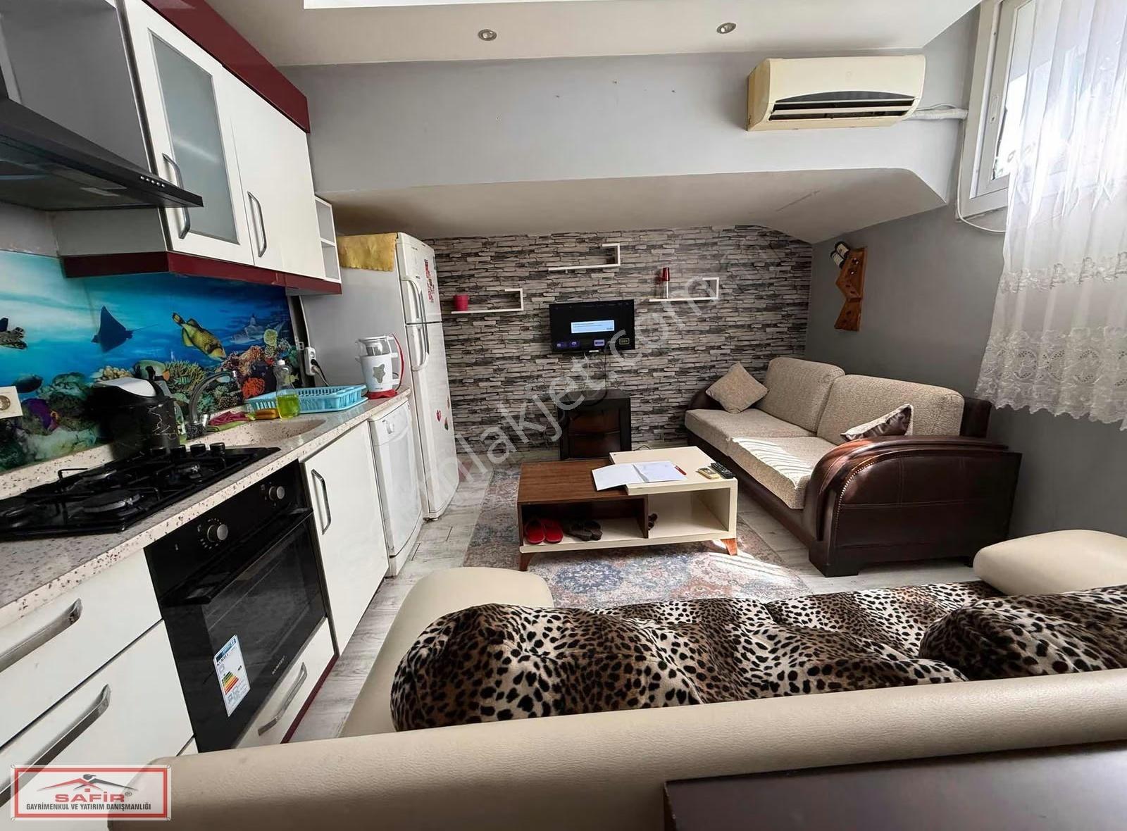Safir' Den Doğalgazlı Klimalı Eşyalı Daire - Görsel 4