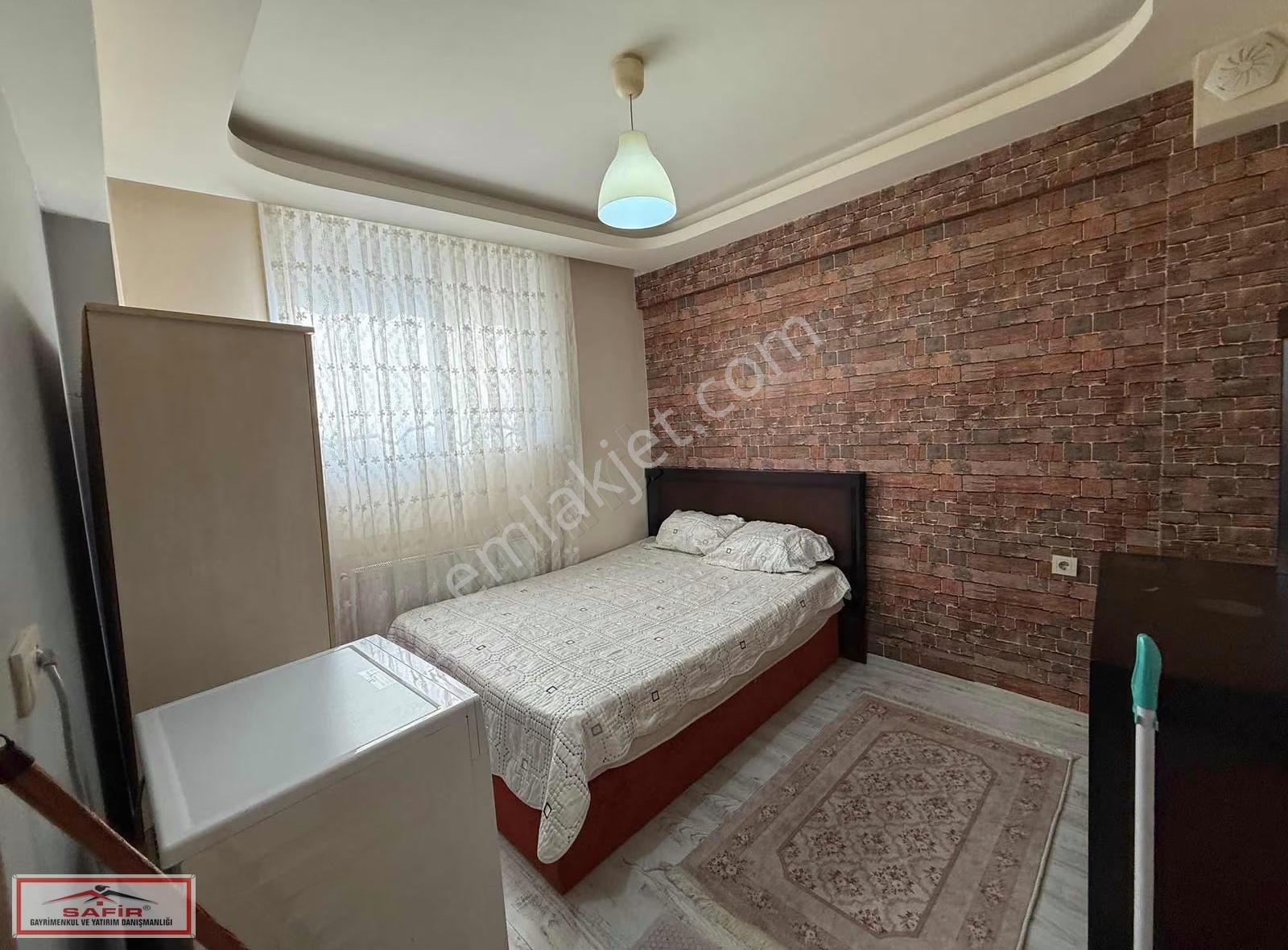 Safir' Den Doğalgazlı Klimalı Eşyalı Daire - Görsel 12