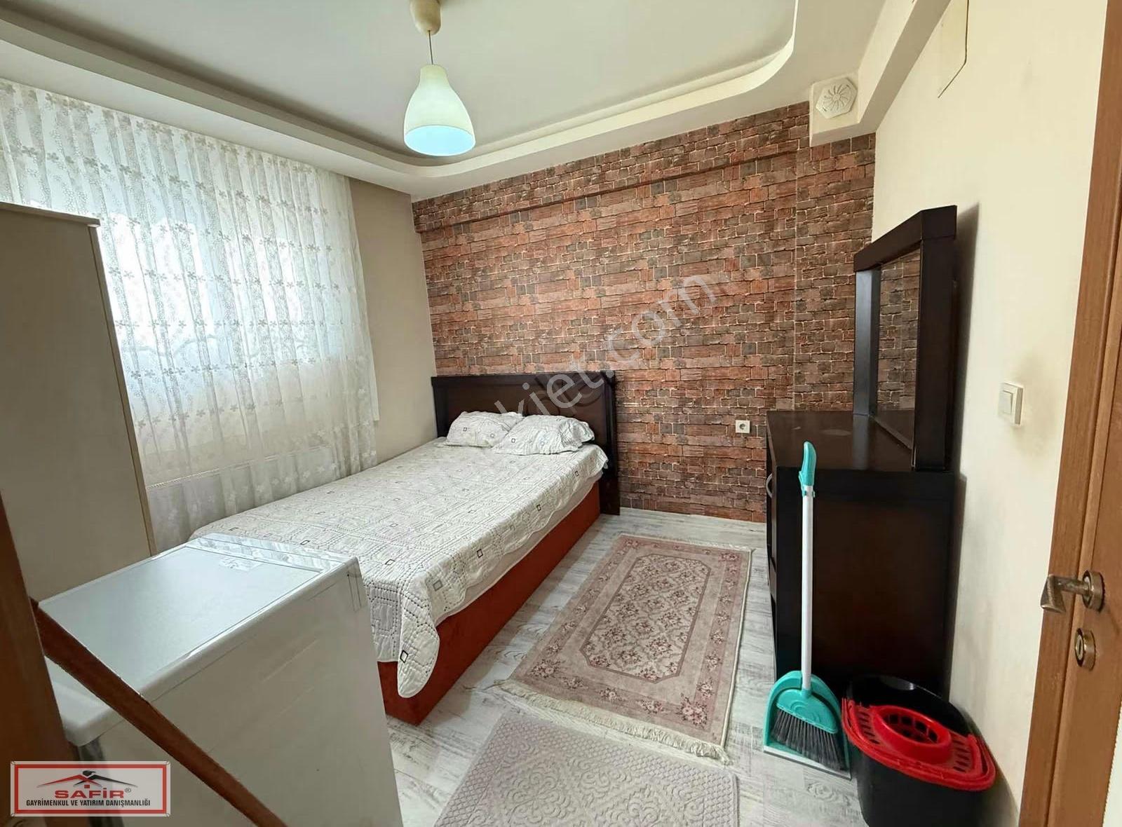 Safir' Den Doğalgazlı Klimalı Eşyalı Daire - Görsel 8