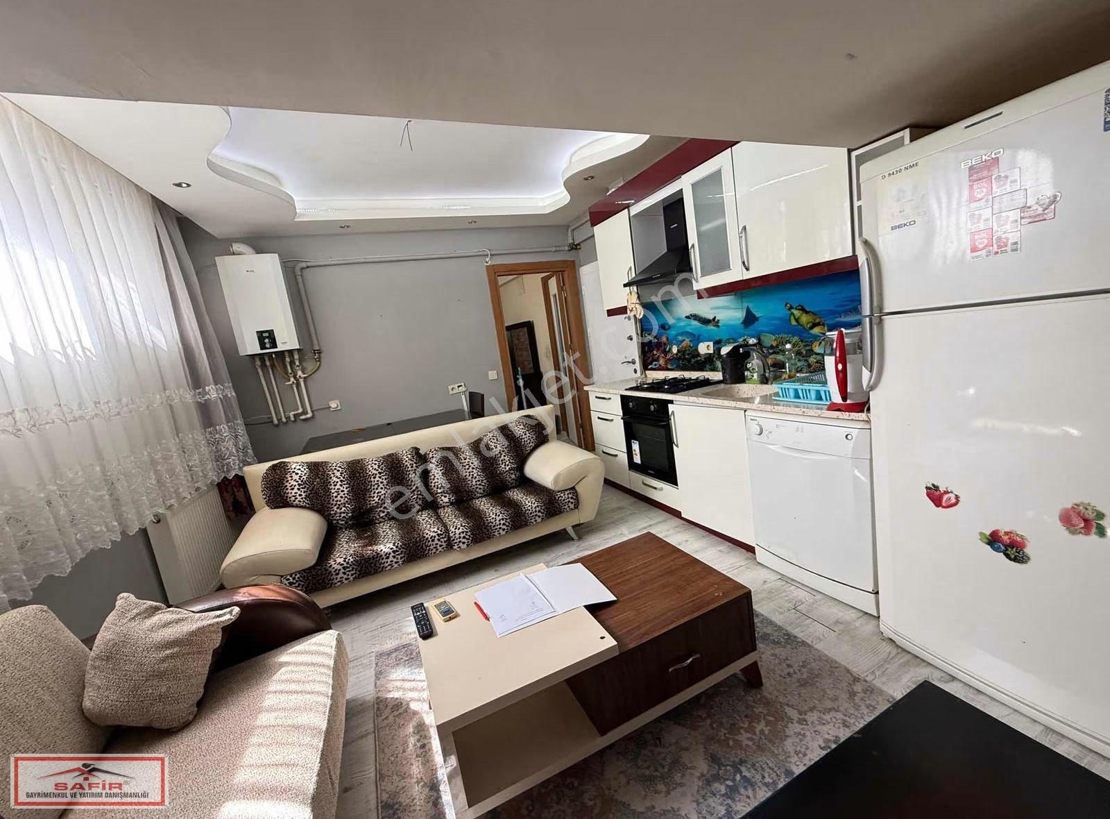Safir' Den Doğalgazlı Klimalı Eşyalı Daire - Görsel 9