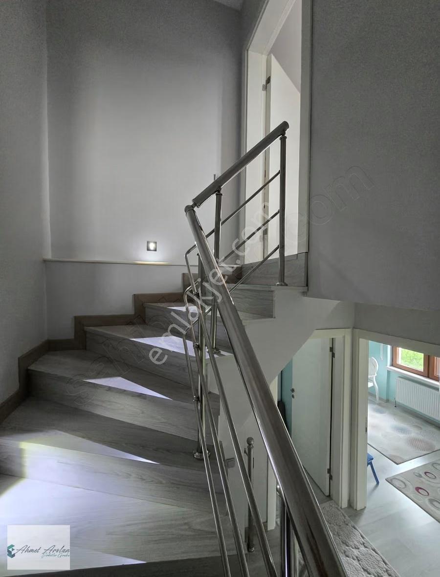 Gölbaşı Hacılar'ın En Nezih Sitesinde Göl Manzaralı Villa - Görsel 25