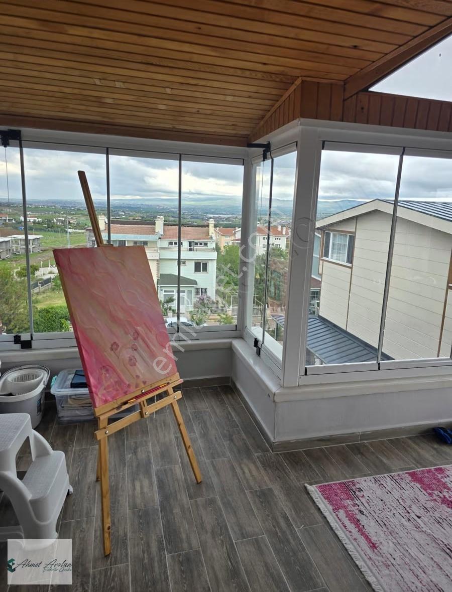 Gölbaşı Hacılar'ın En Nezih Sitesinde Göl Manzaralı Villa - Görsel 18