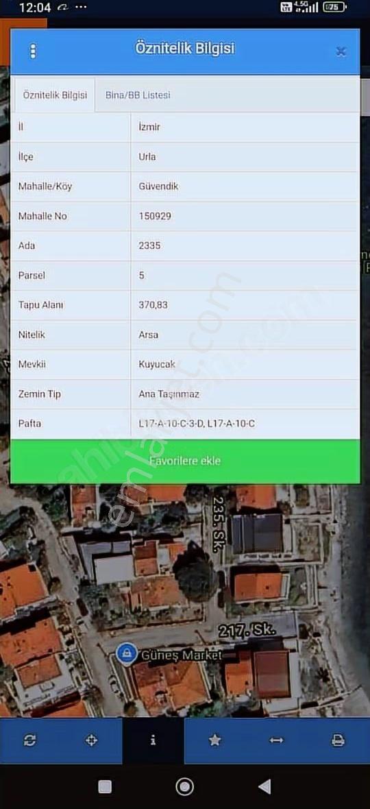 Denize Sıfır Müstakil Parsel - Görsel 2