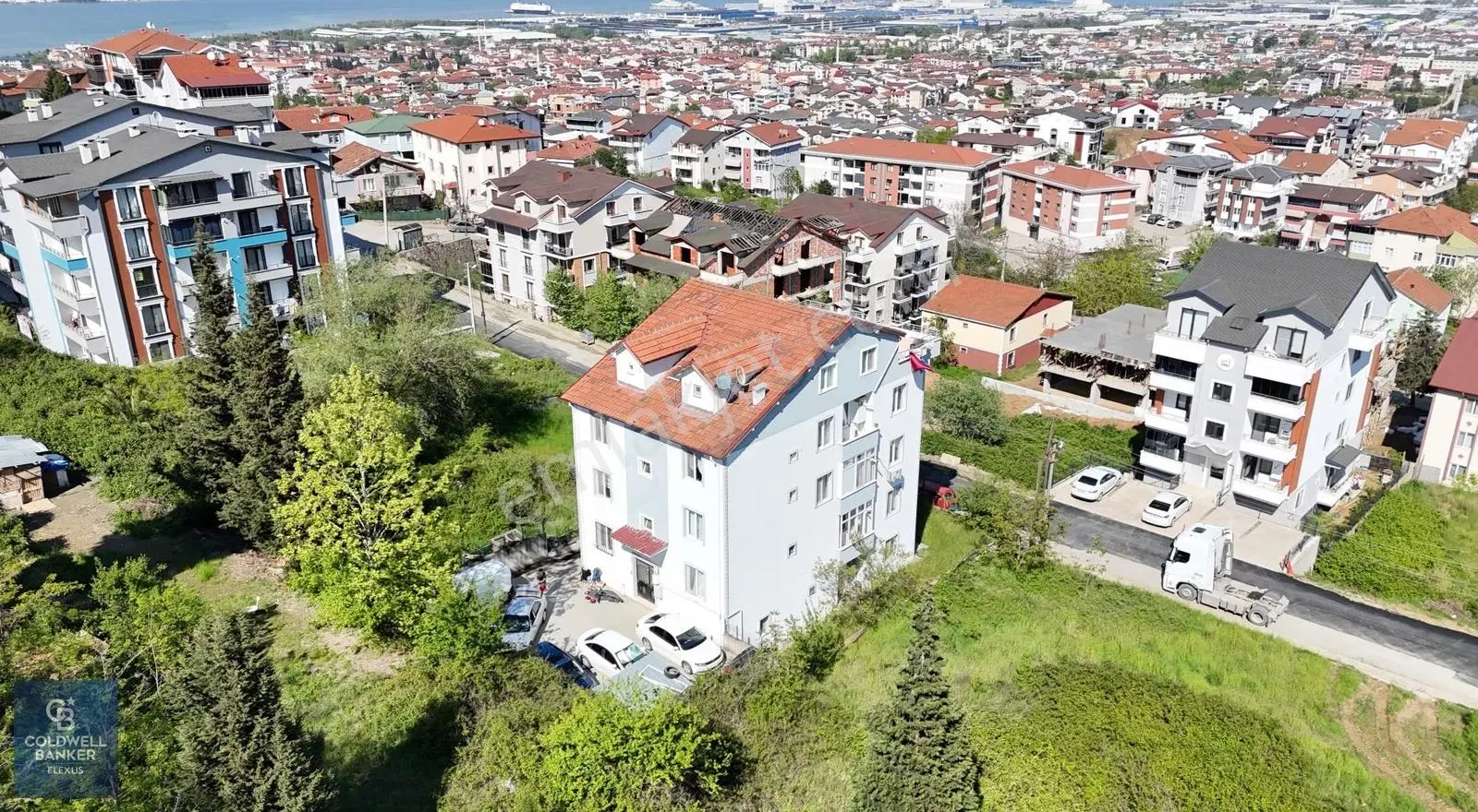 Cb Elexus | 2+1 Deniz Manzaralı Arakat Satılık Daire - Görsel 6