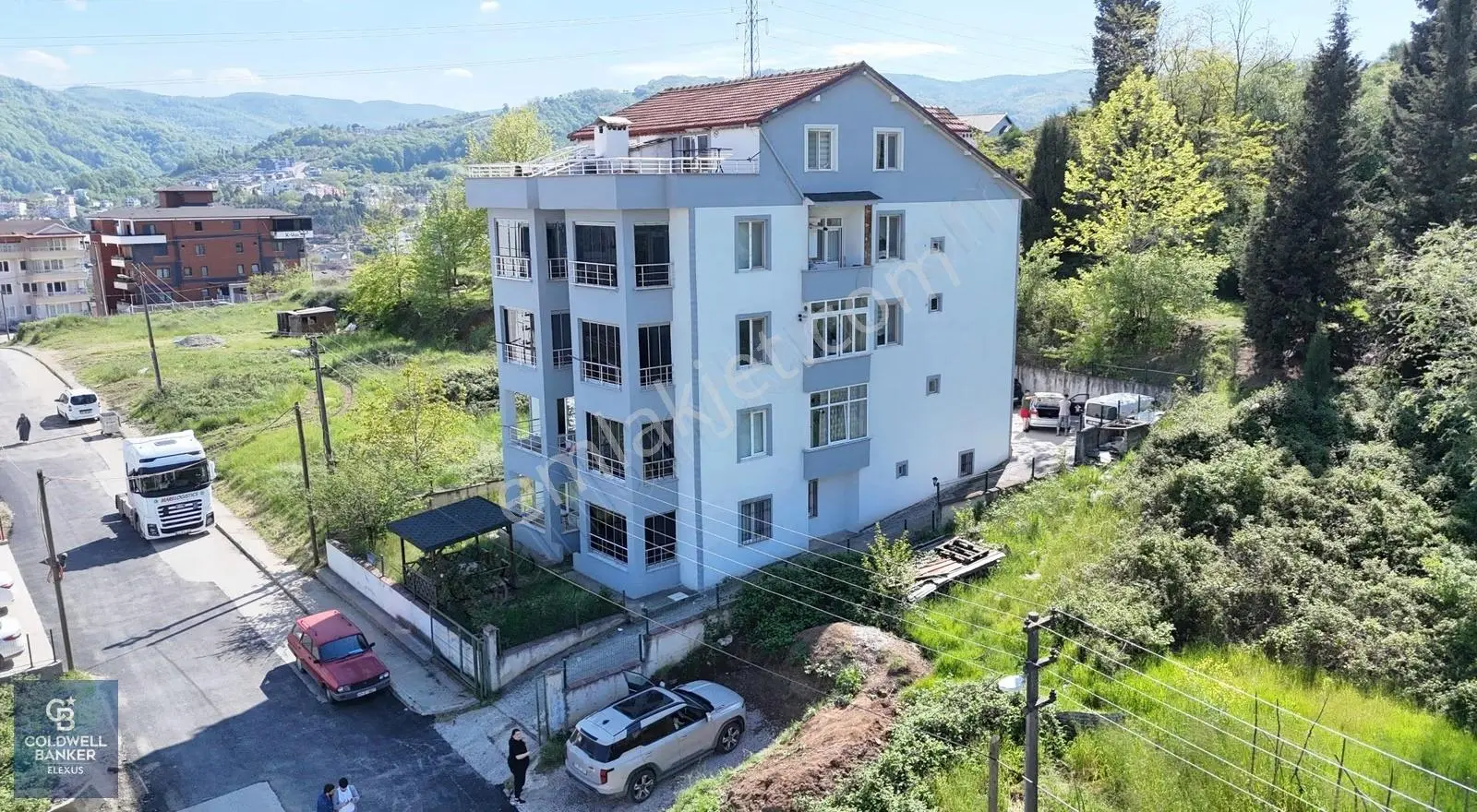 Cb Elexus | 2+1 Deniz Manzaralı Arakat Satılık Daire - Görsel 5