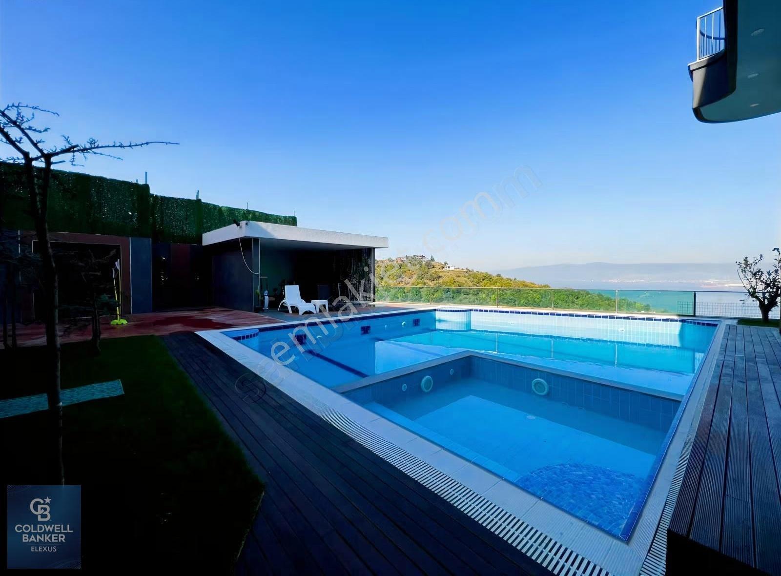 Cb Elexus | Satılık Ultra Lüks Havuzlu Deniz Manzaralı Villa - Görsel 24