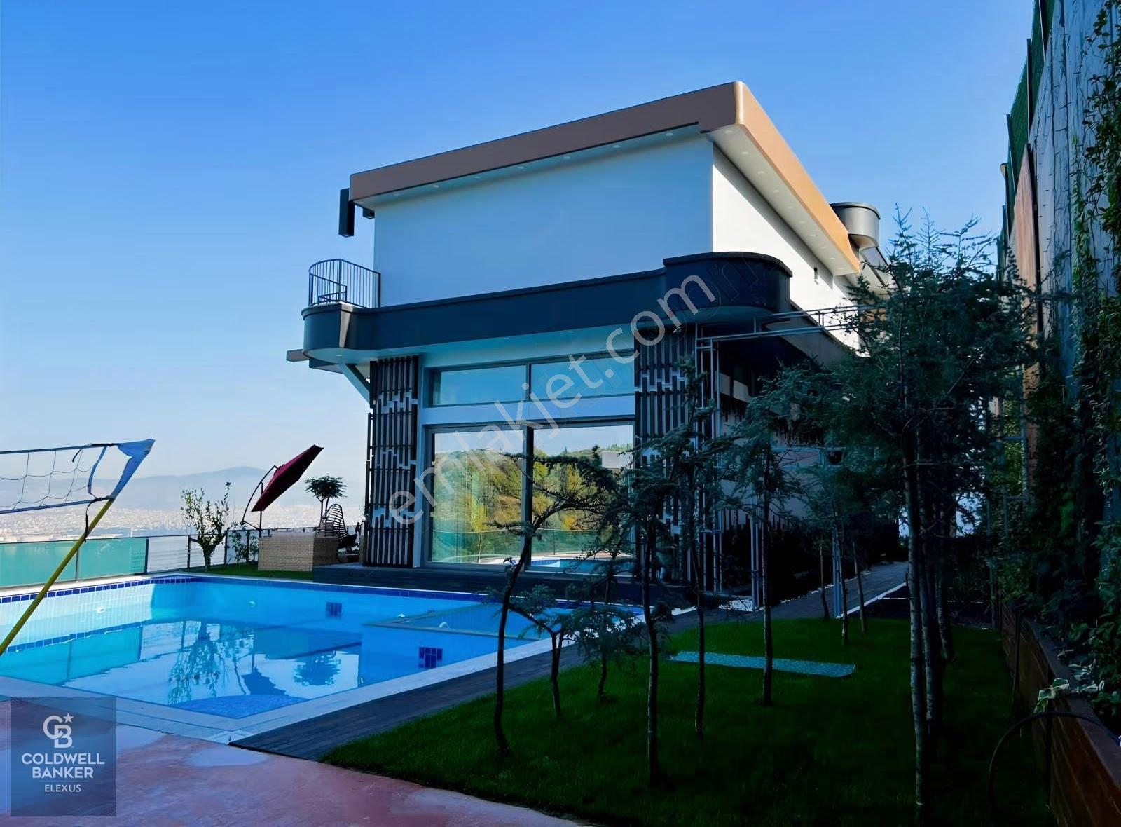 Cb Elexus | Satılık Ultra Lüks Havuzlu Deniz Manzaralı Villa - Görsel 23